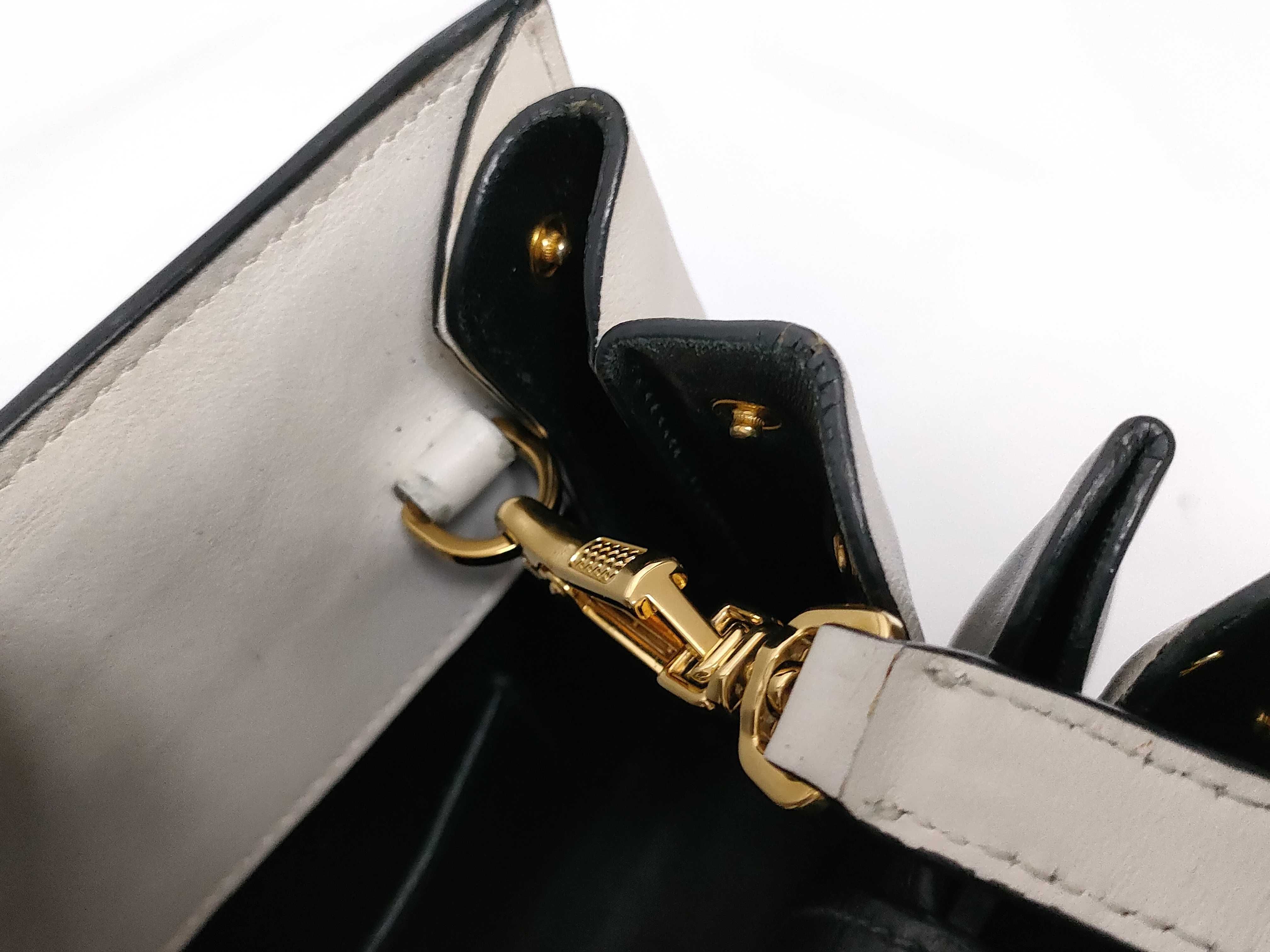 Saffiano Logo 2-Way Handbag — view 9