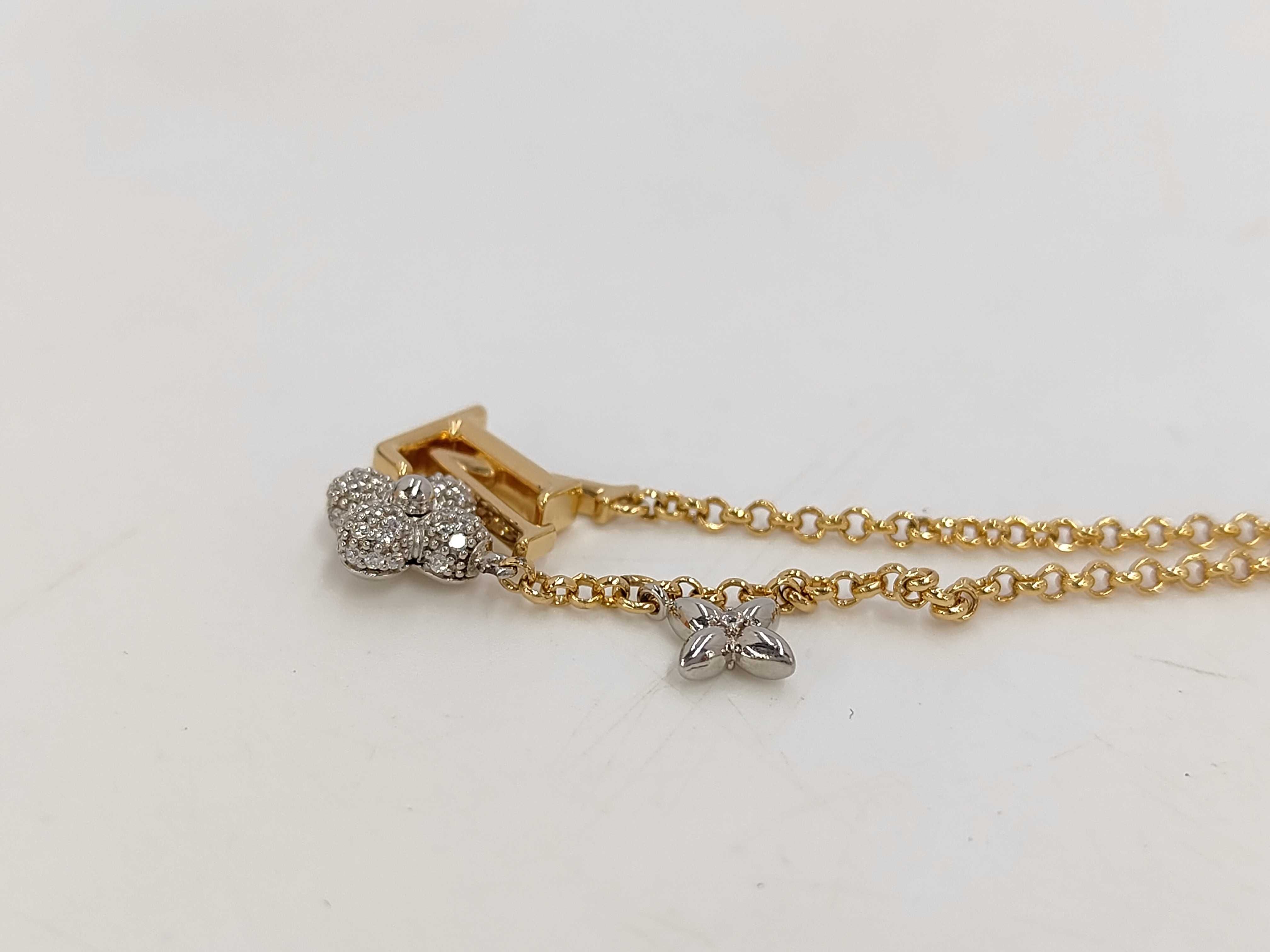 Glam Pendant Metal Necklace M01265 Necklace — view 2