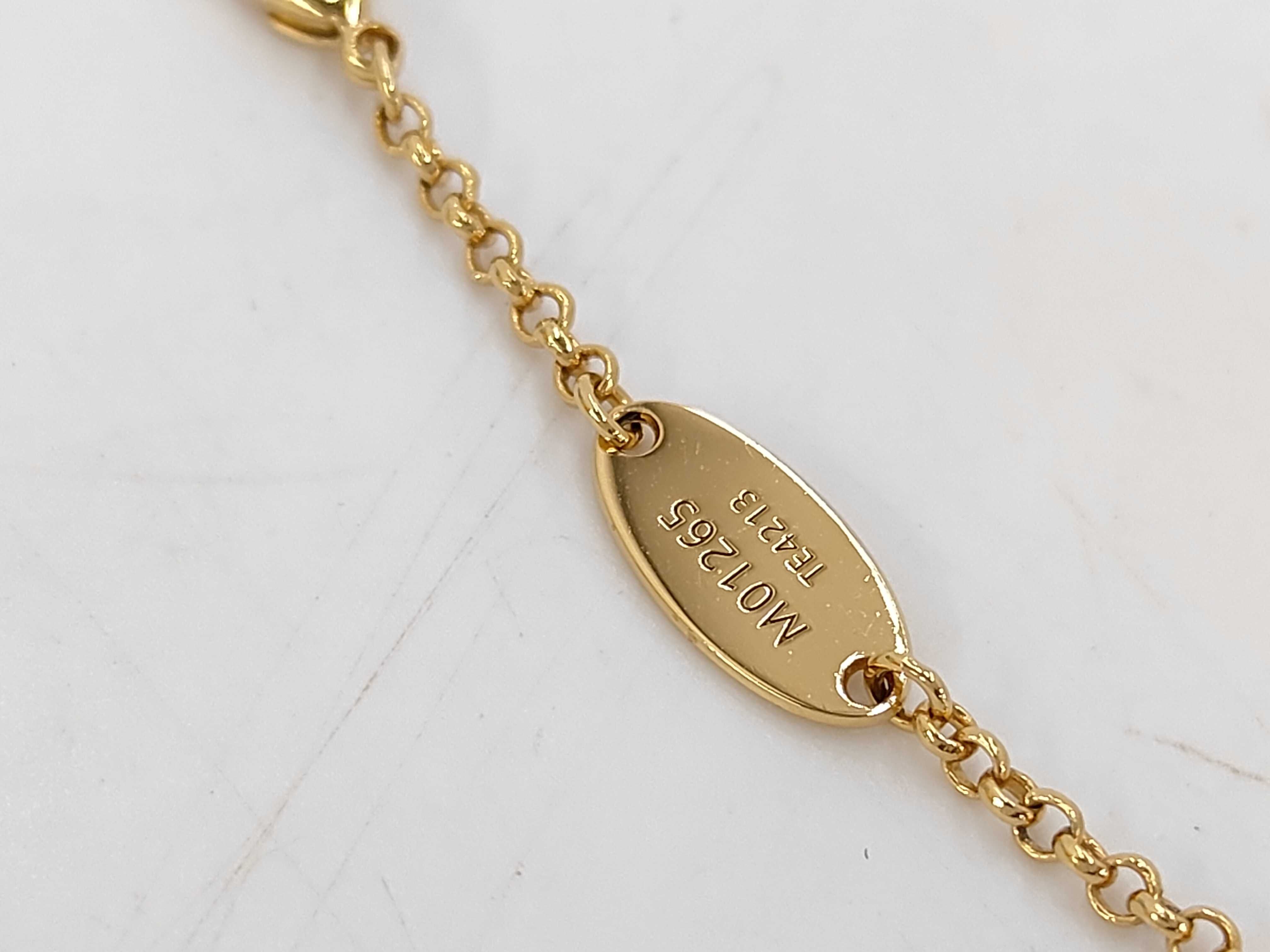 Glam Pendant Metal Necklace M01265 Necklace — view 6