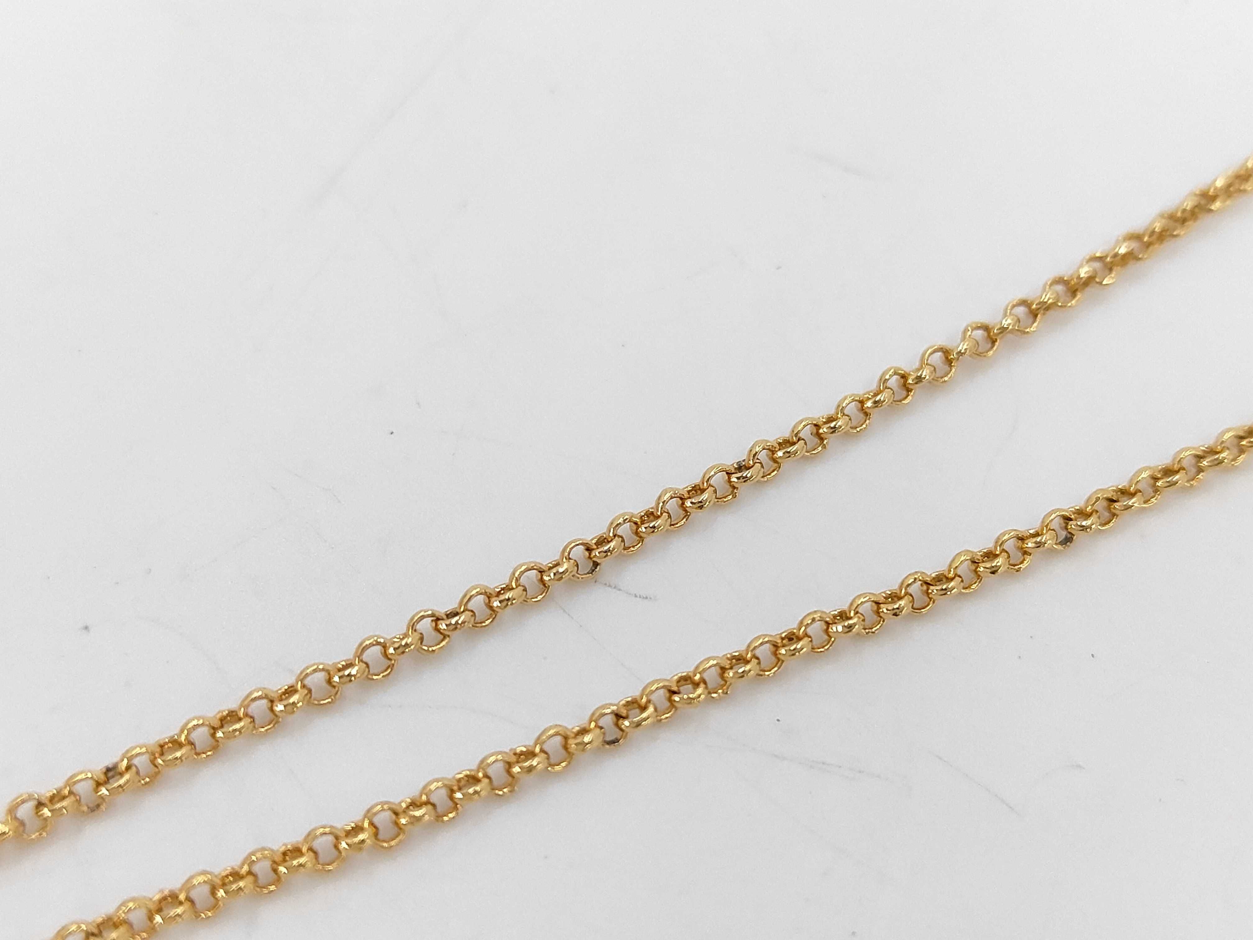 Glam Pendant Metal Necklace M01265 Necklace — view 7