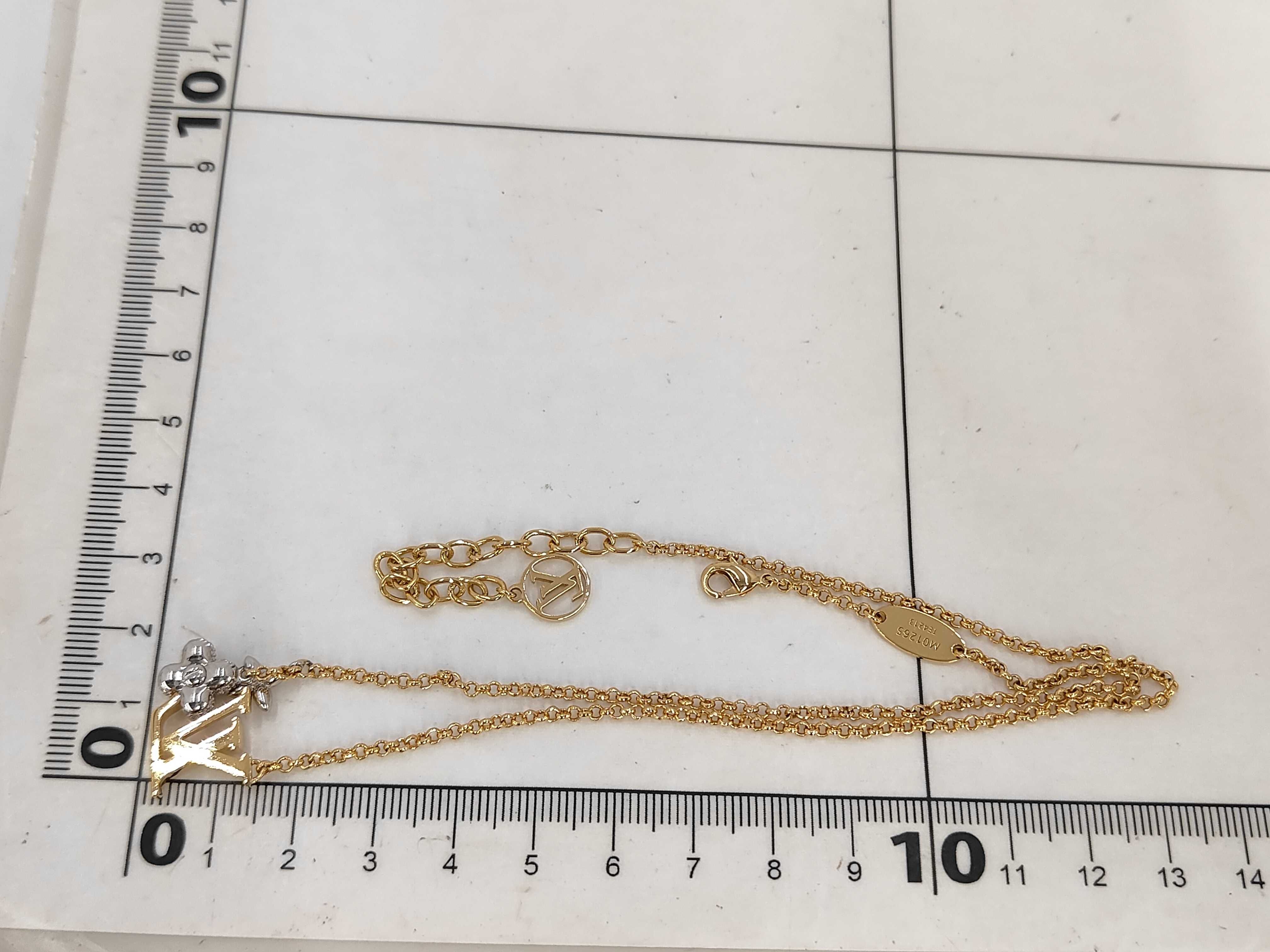 Glam Pendant Metal Necklace M01265 Necklace — view 8