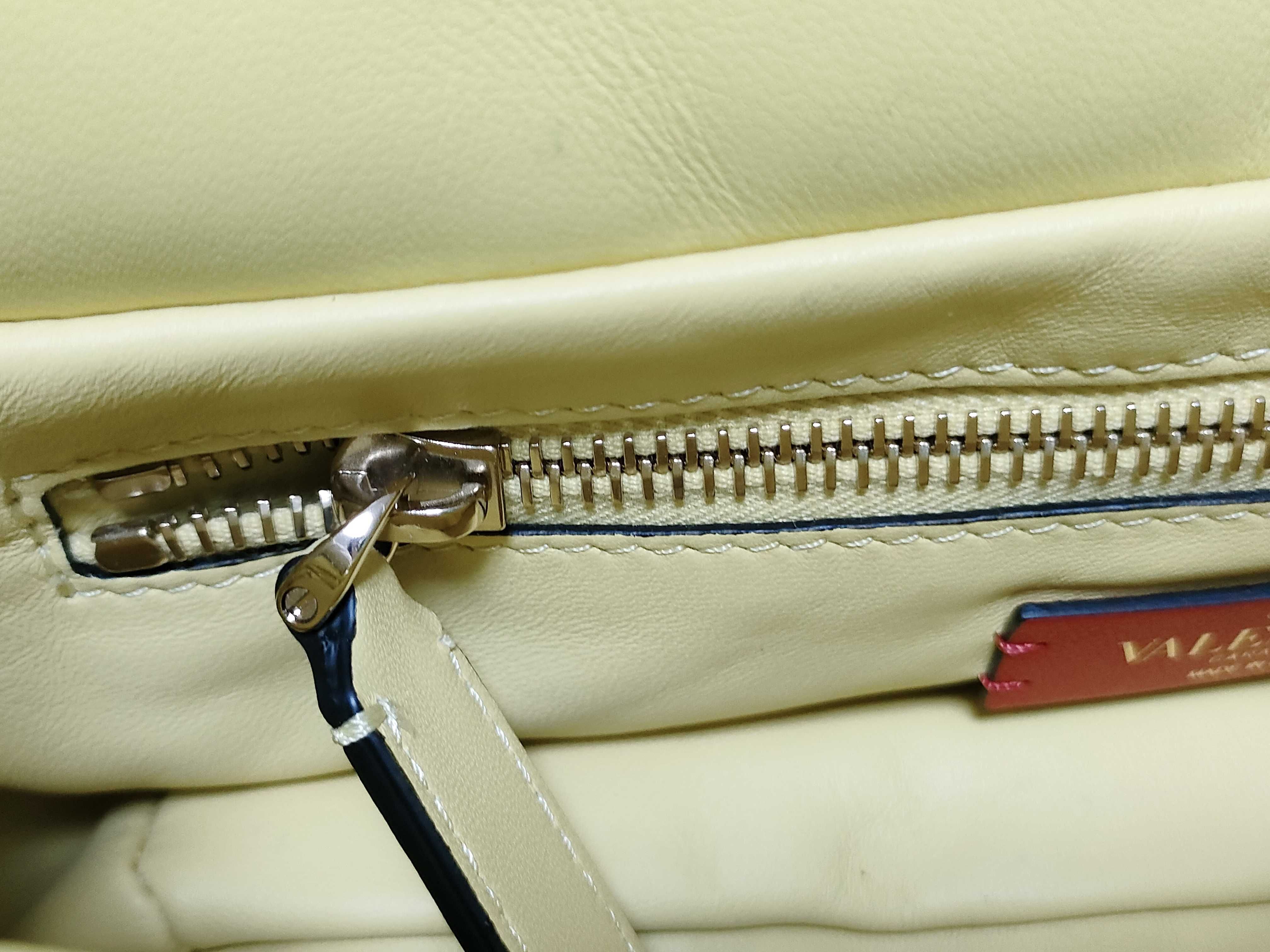 Studded Spike Me Lambskin Shoulder Bag with Dust Bag — view 9