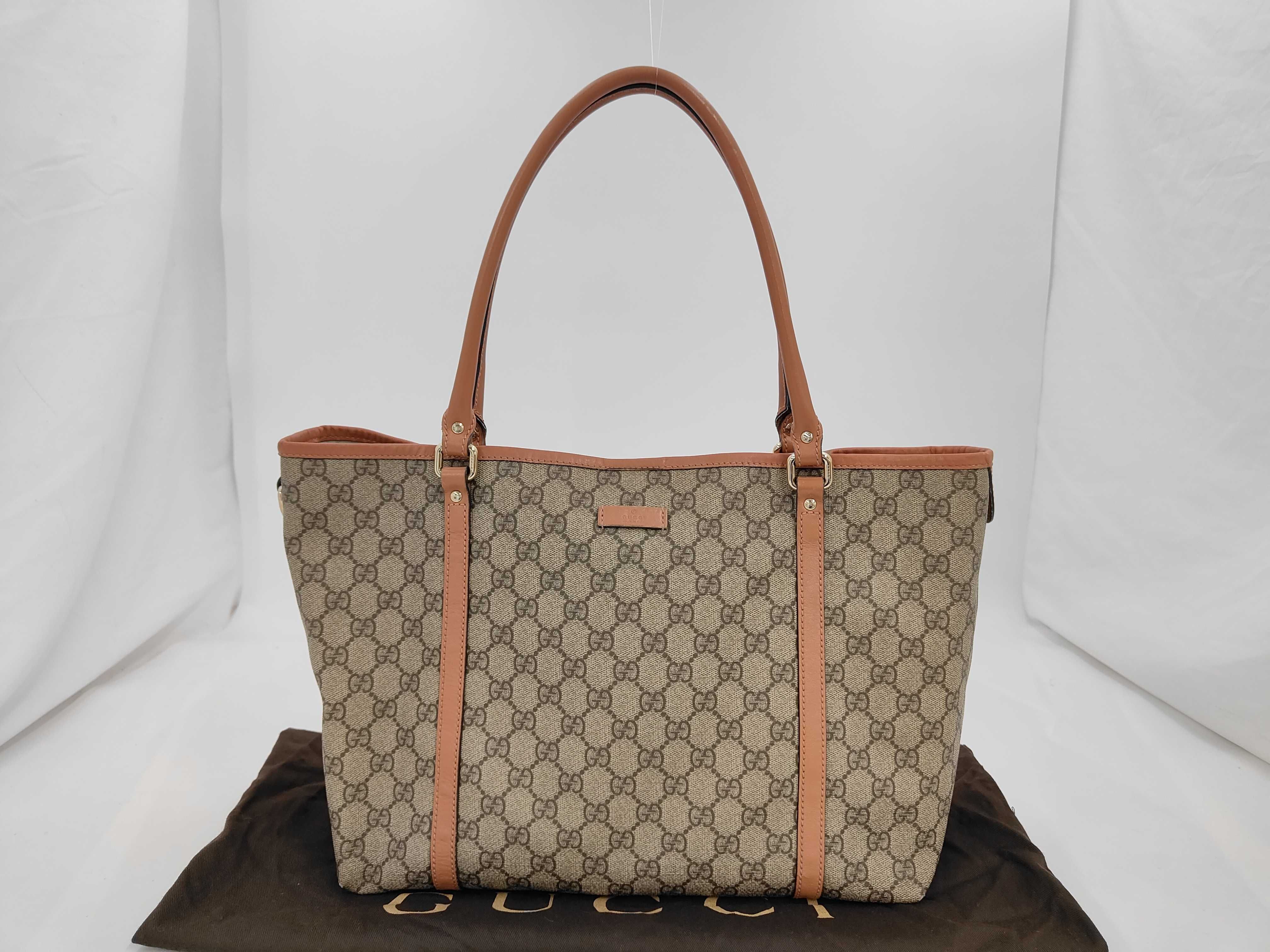 GG Supreme Shopper Shoulder Bag Tote Bag