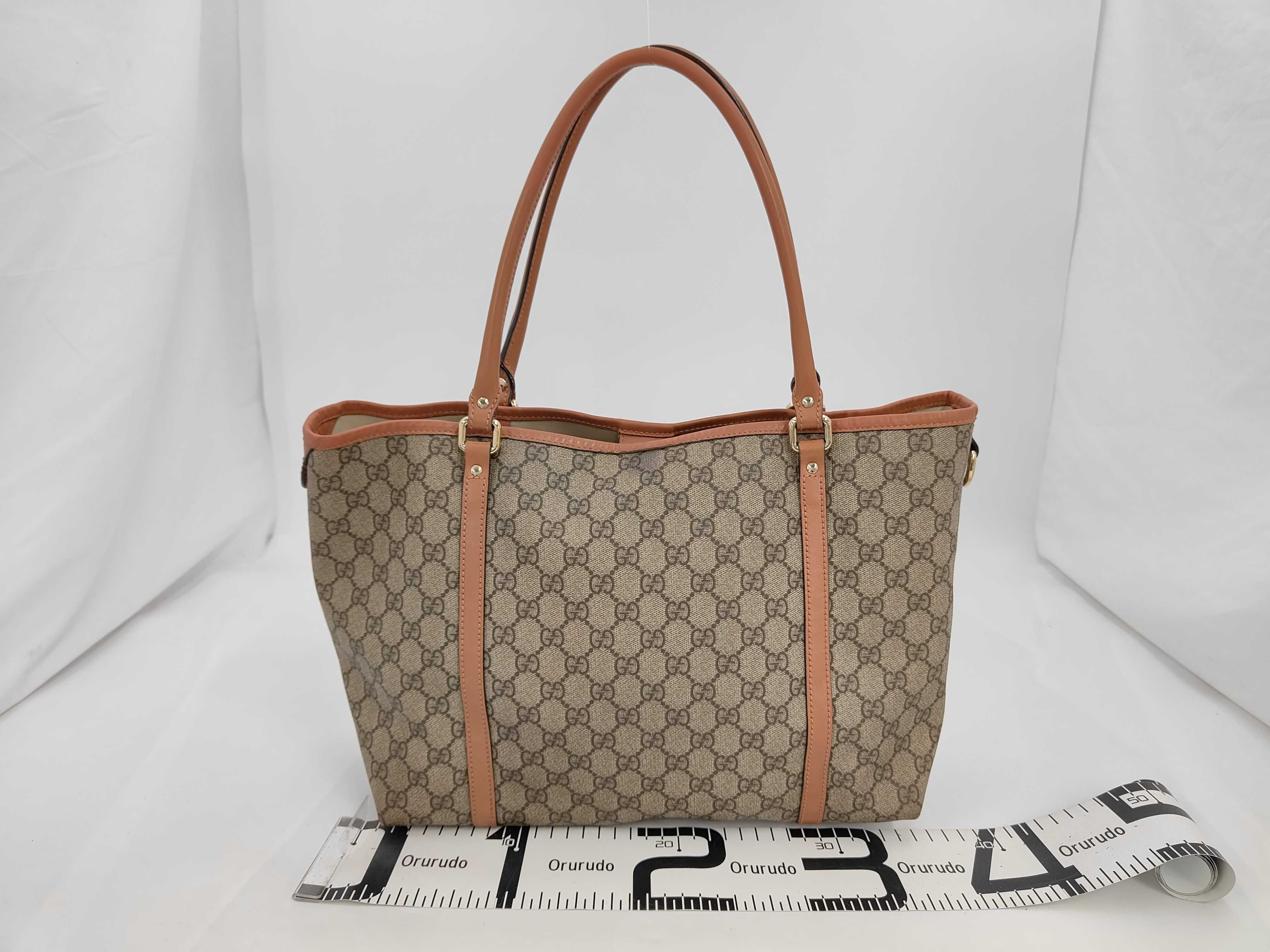 GG Supreme Shopper Shoulder Bag Tote Bag — view 2