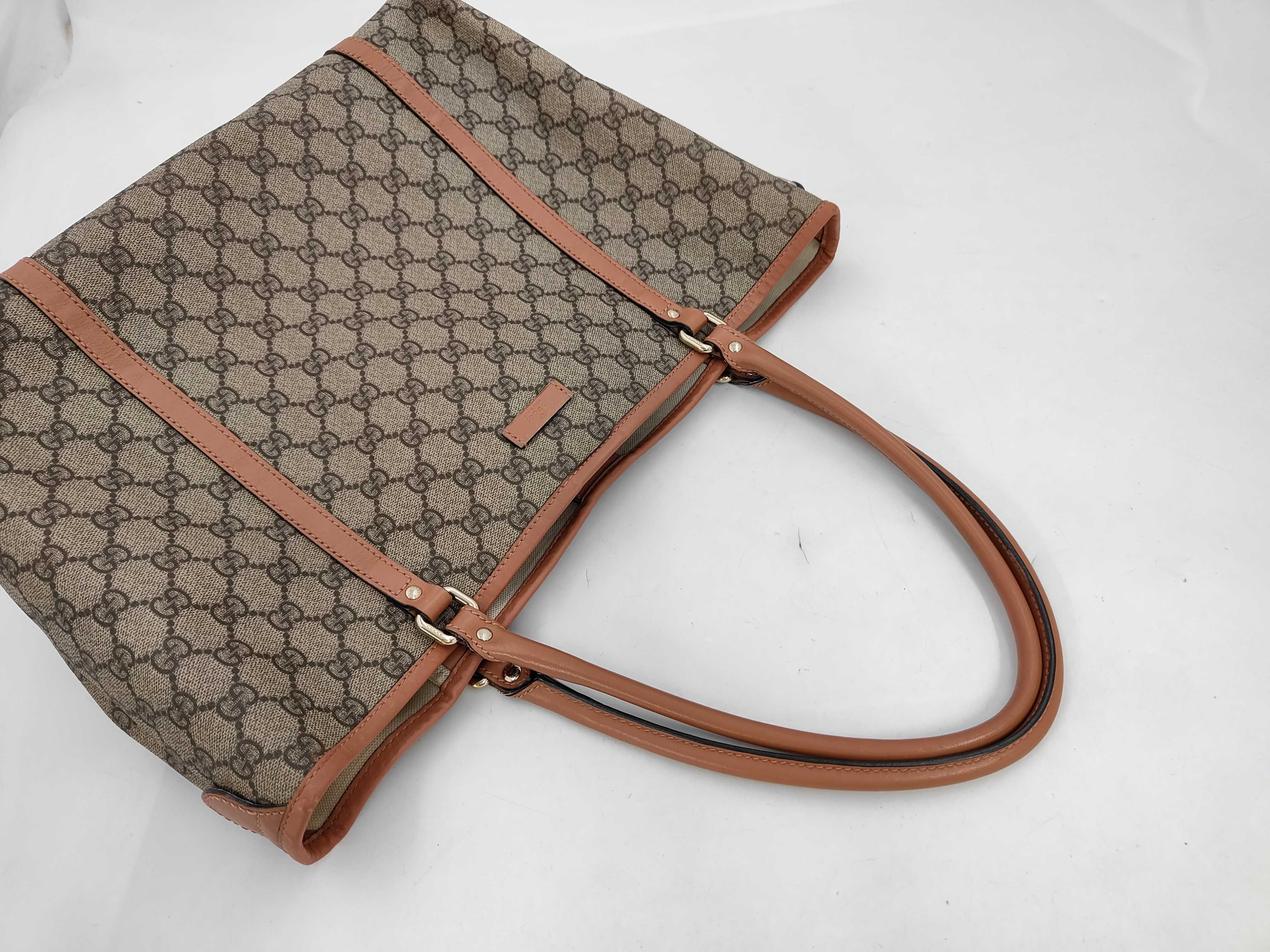 GG Supreme Shopper Shoulder Bag Tote Bag — view 6