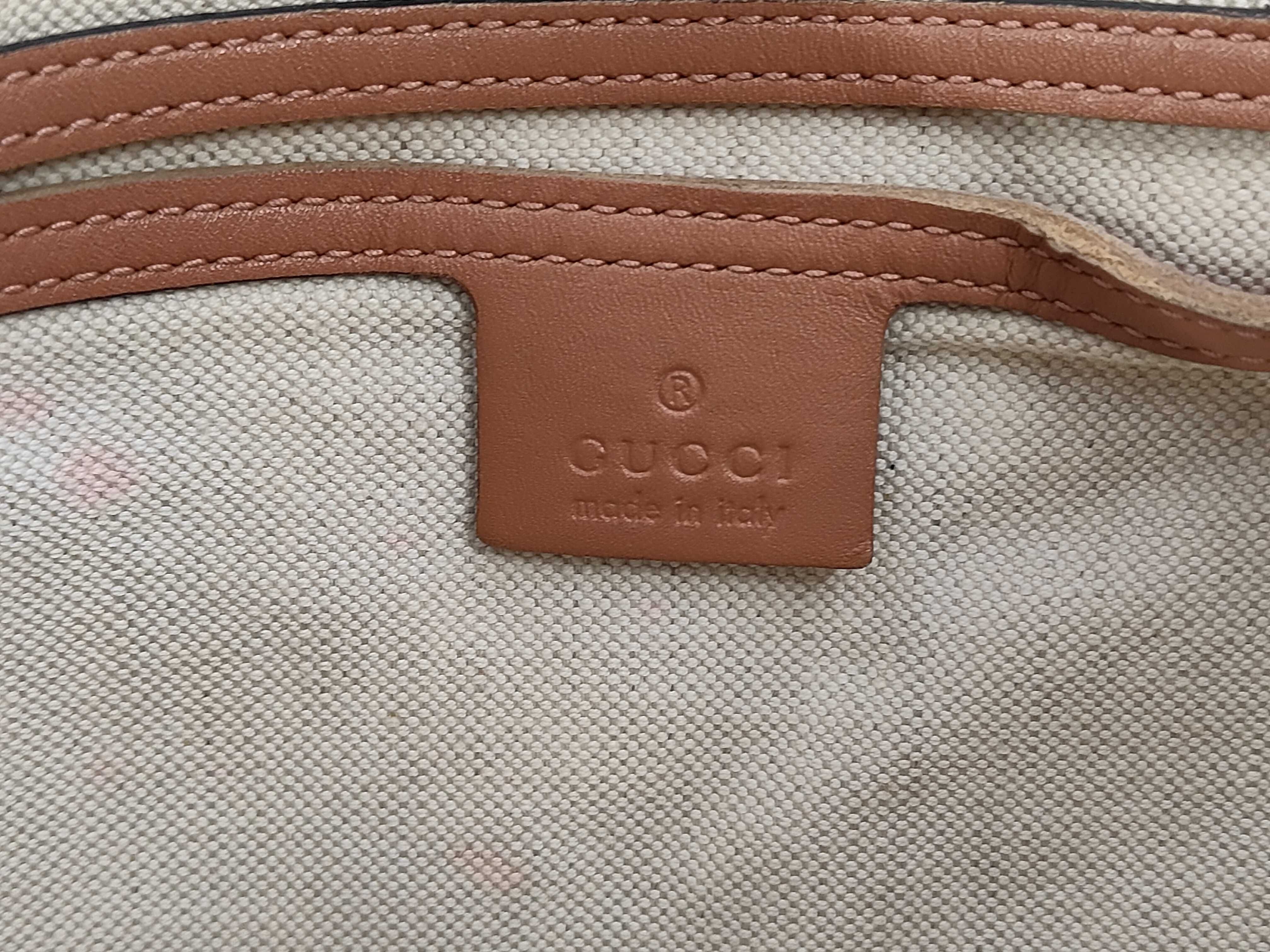 GG Supreme Shopper Shoulder Bag Tote Bag — view 9