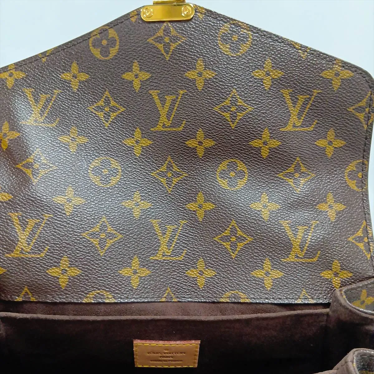 Monogram Pochette Métis MM M44875 DR2156 Brown — view 11