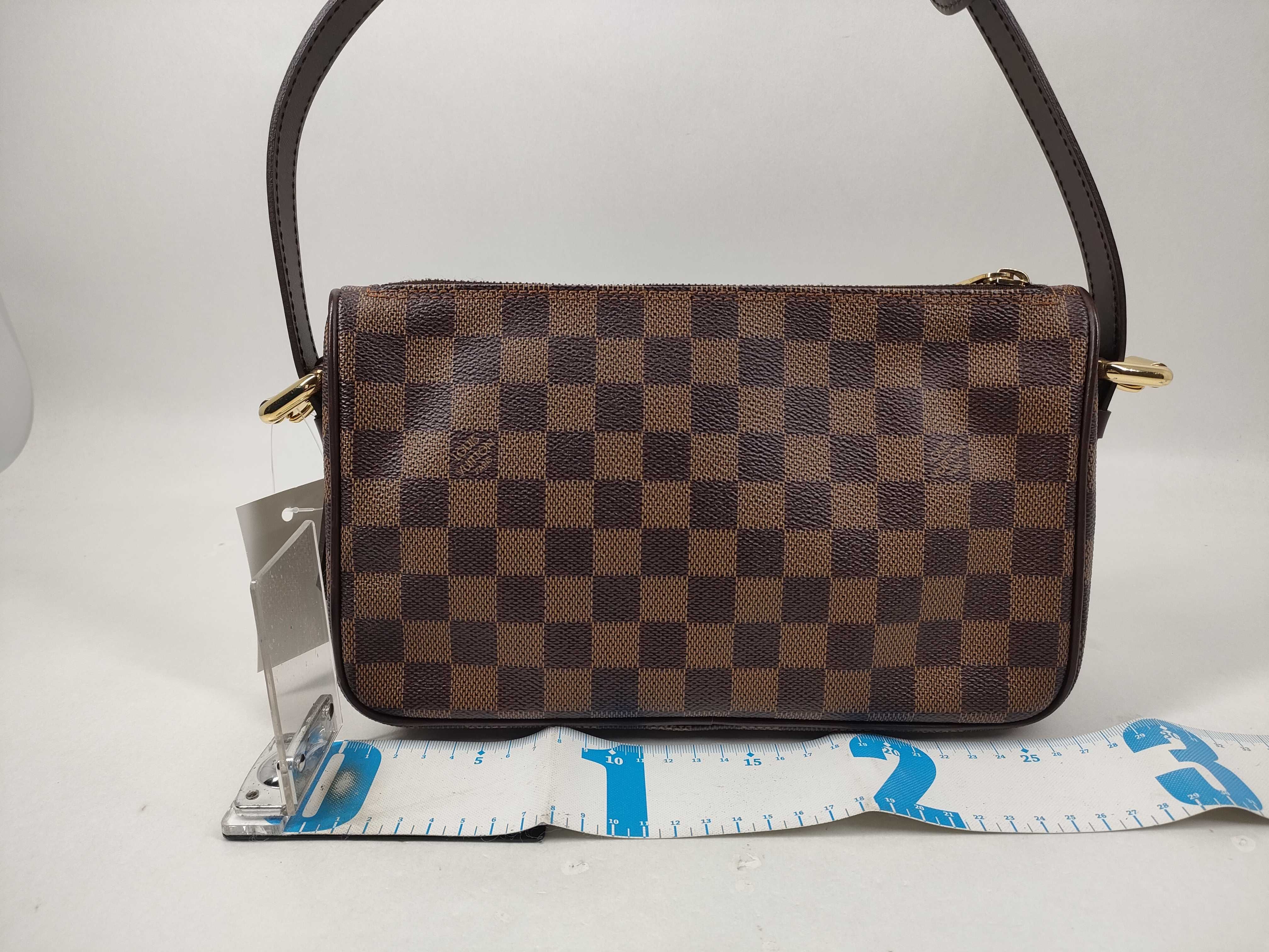 Damier N60006 Ravello GM Shoulder Bag with Strap — view 2