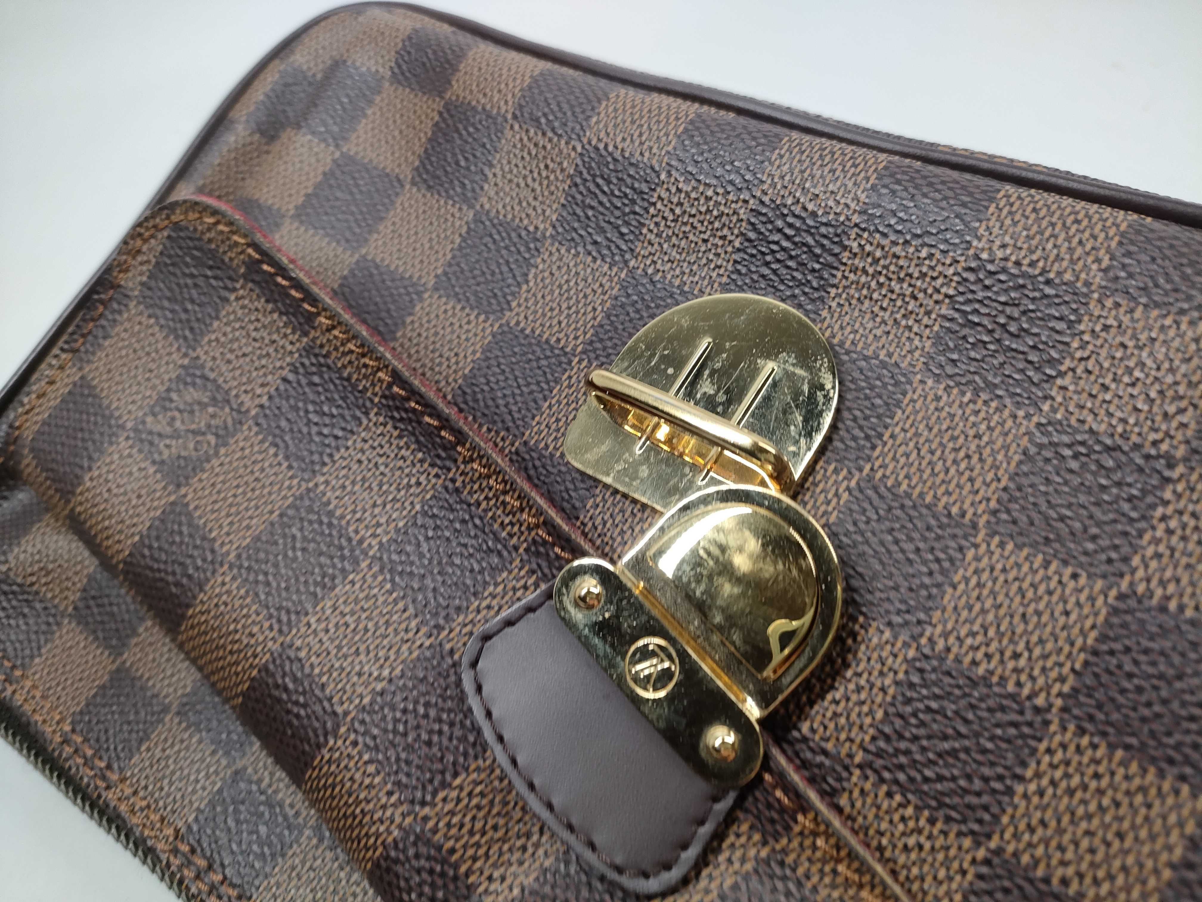 Damier N60006 Ravello GM Shoulder Bag with Strap — view 15