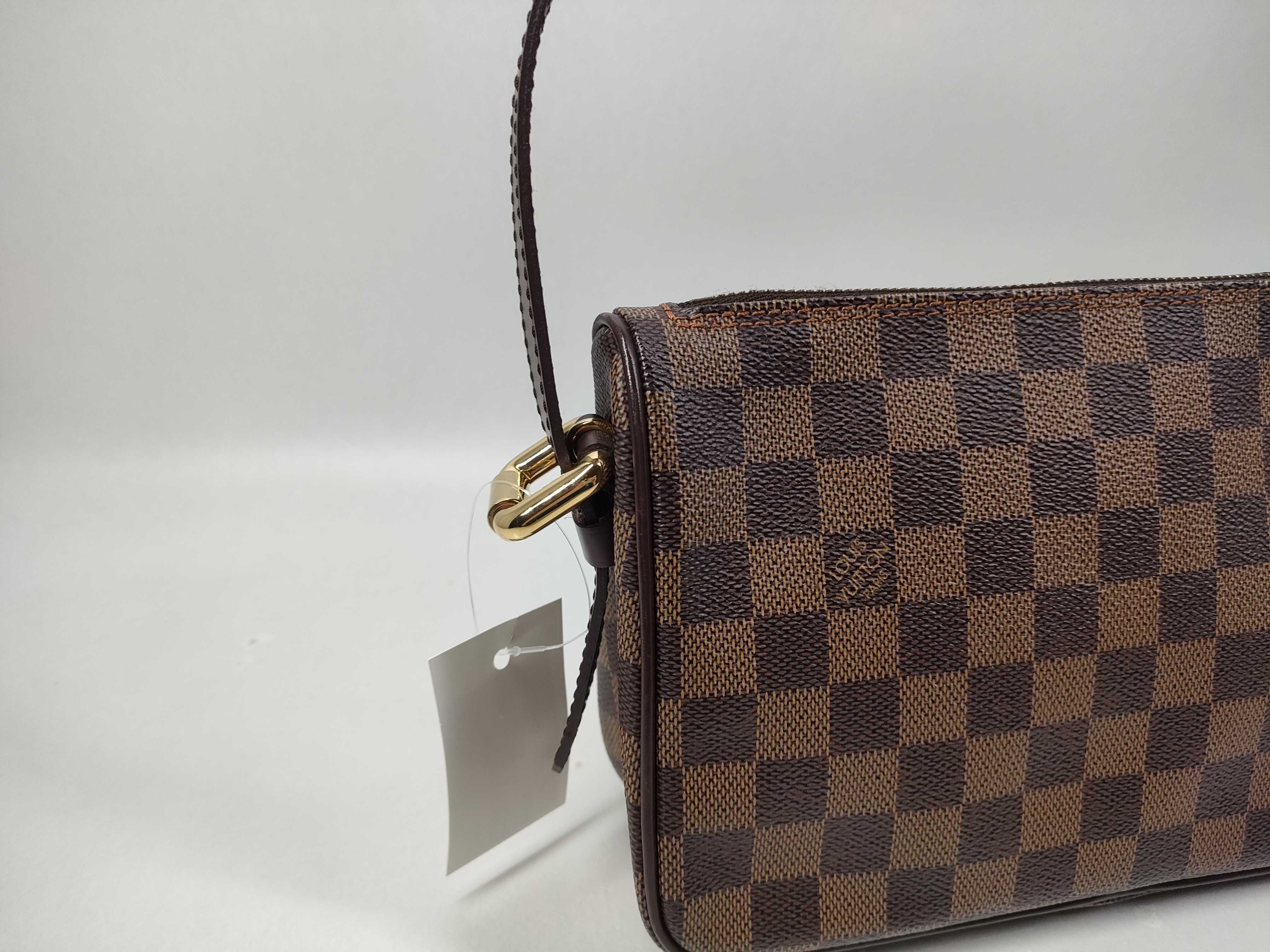 Damier N60006 Ravello GM Shoulder Bag with Strap — view 3