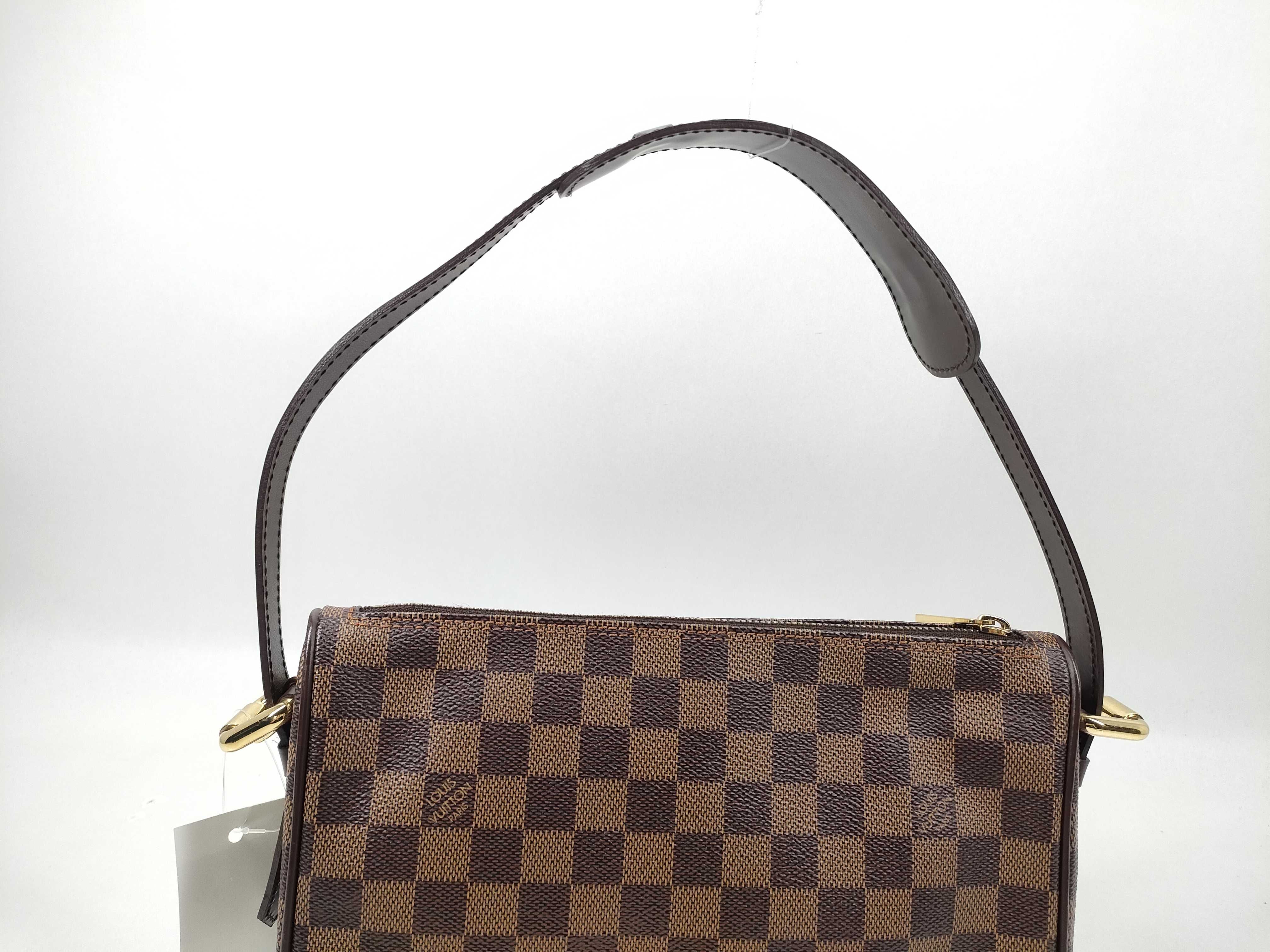 Damier N60006 Ravello GM Shoulder Bag with Strap — view 4
