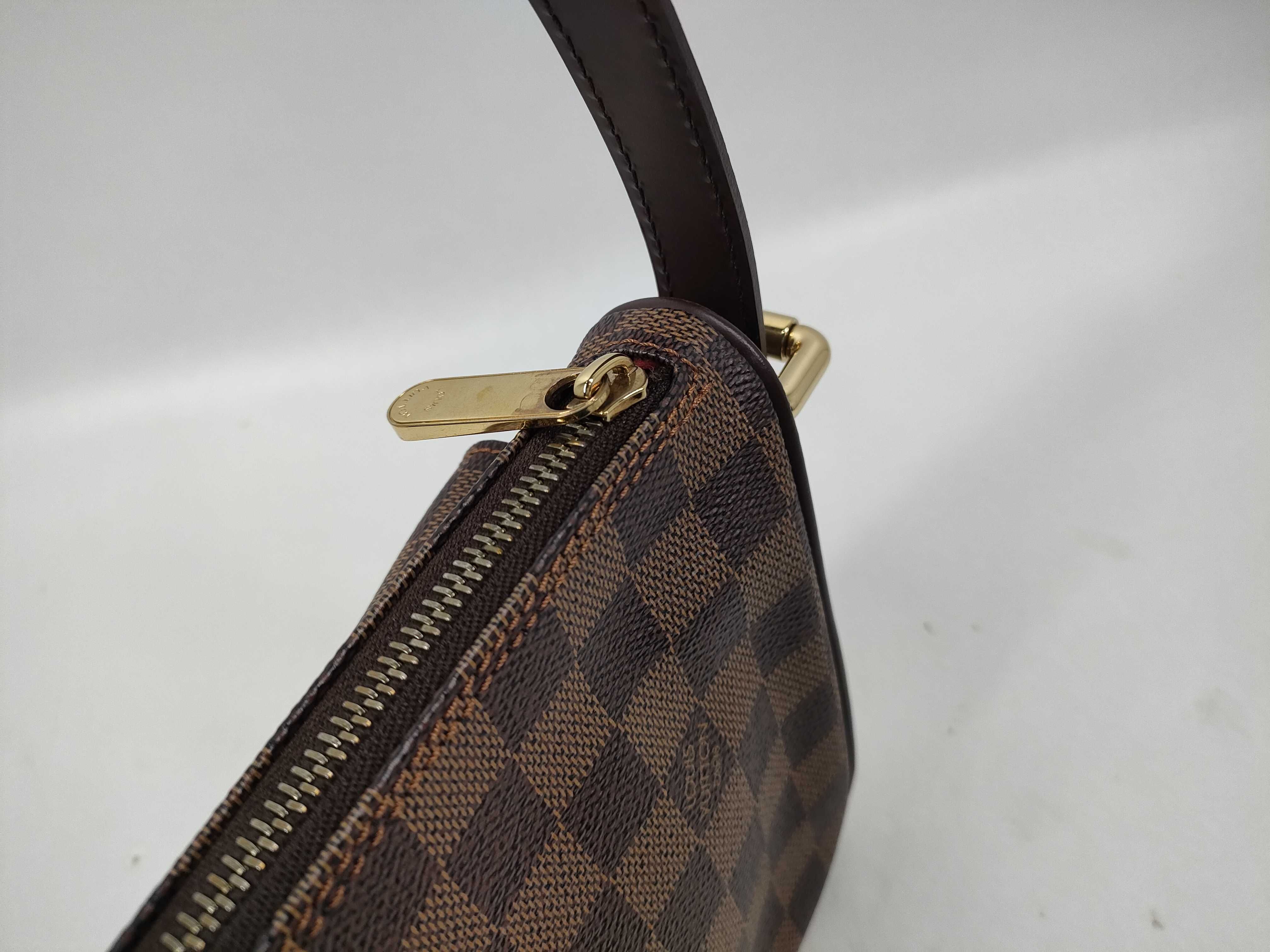 Damier N60006 Ravello GM Shoulder Bag with Strap — view 6