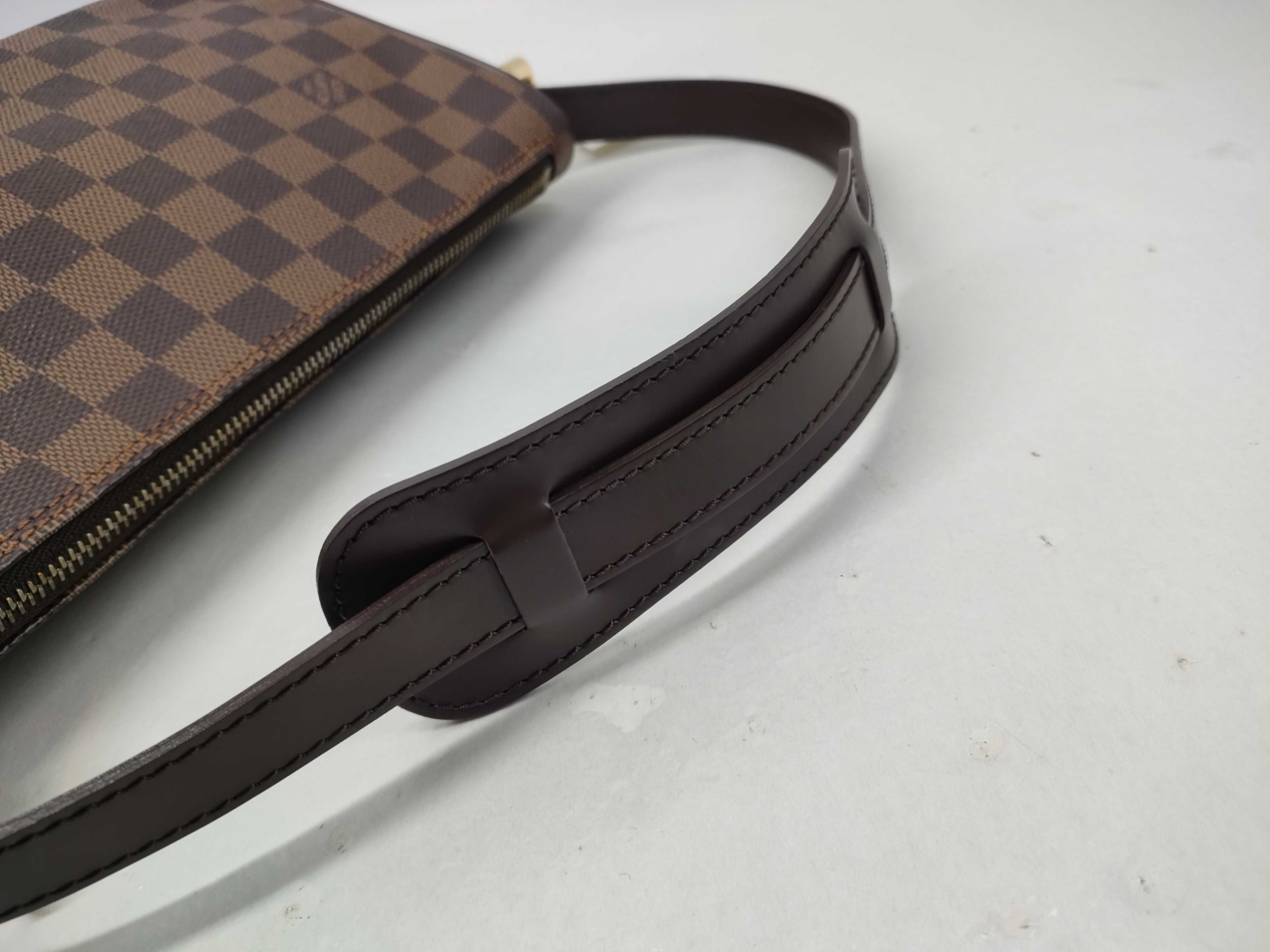 Damier N60006 Ravello GM Shoulder Bag with Strap — view 7