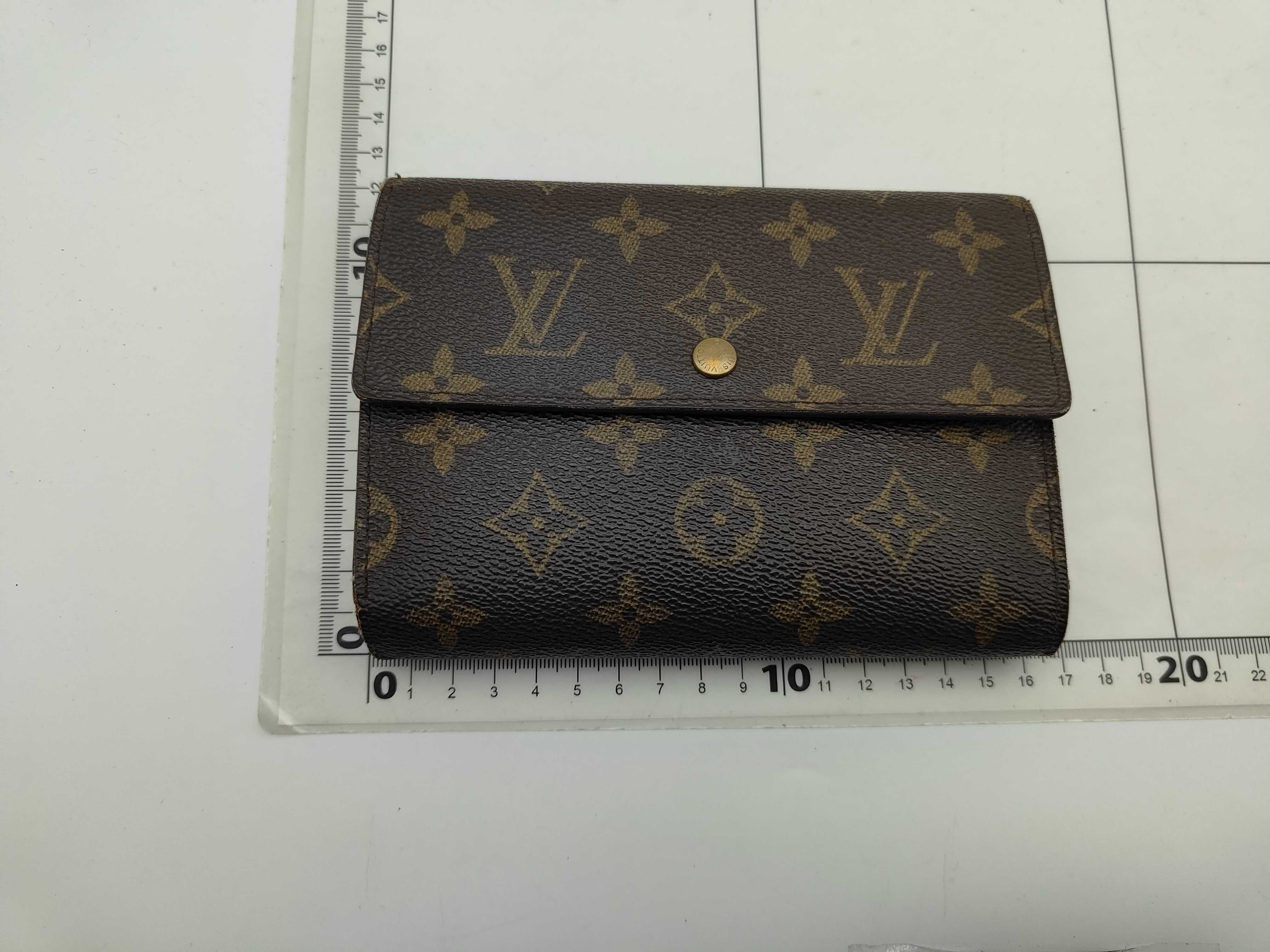 Monogram Porte Tresor Etui Papier Wallet — view 2