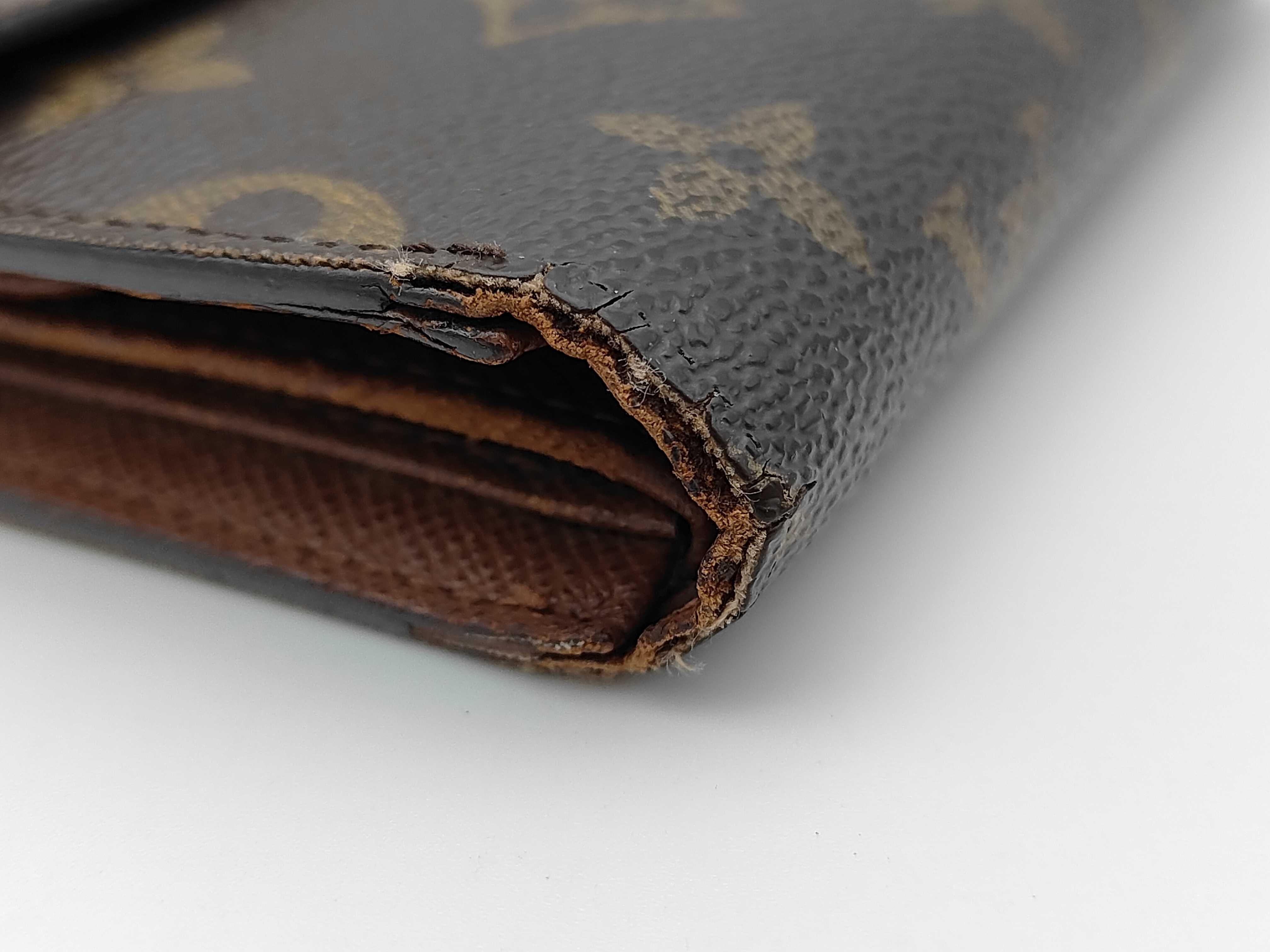 Monogram Porte Tresor Etui Papier Wallet — view 3
