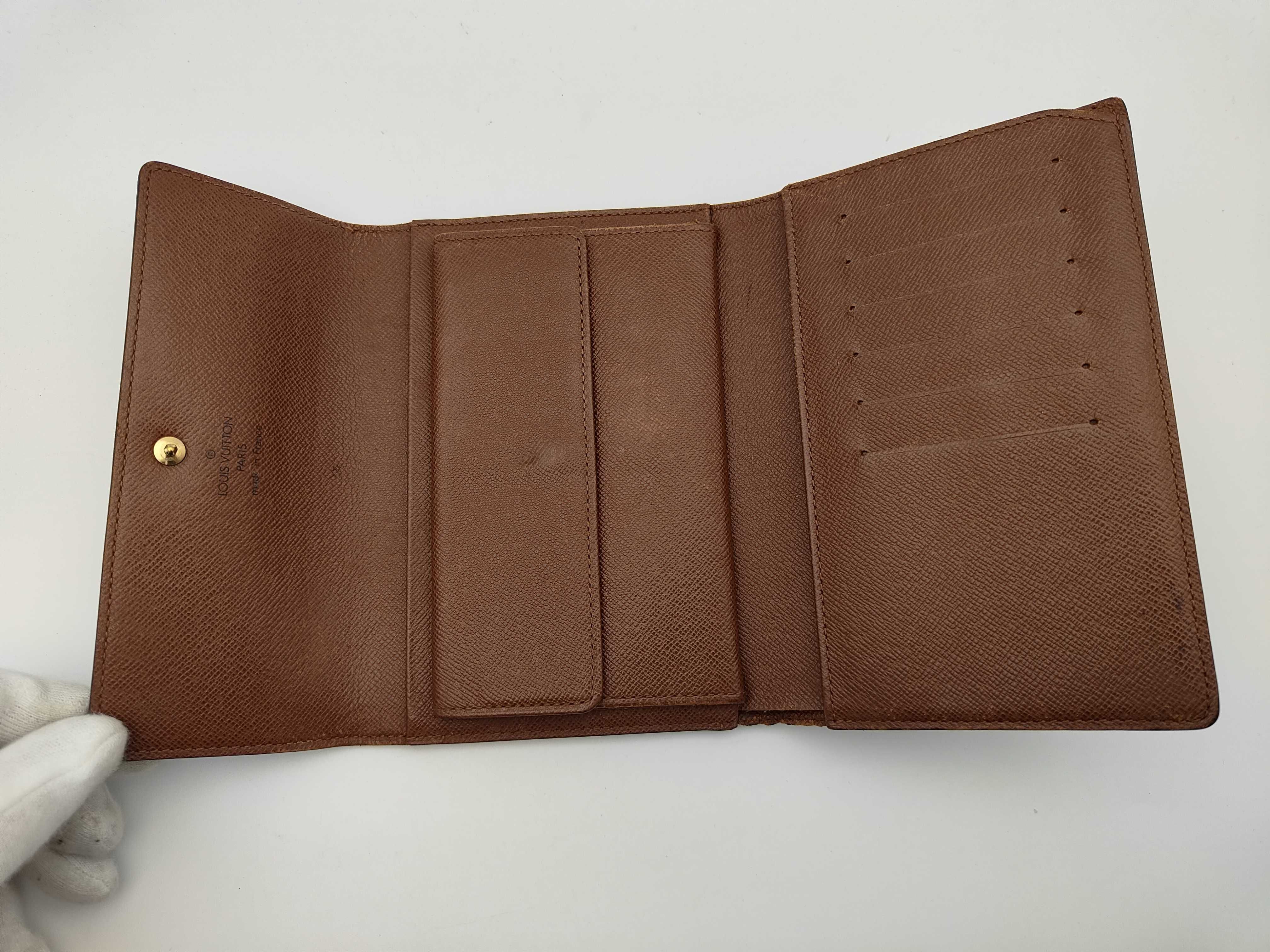 Monogram Porte Tresor Etui Papier Wallet — view 4