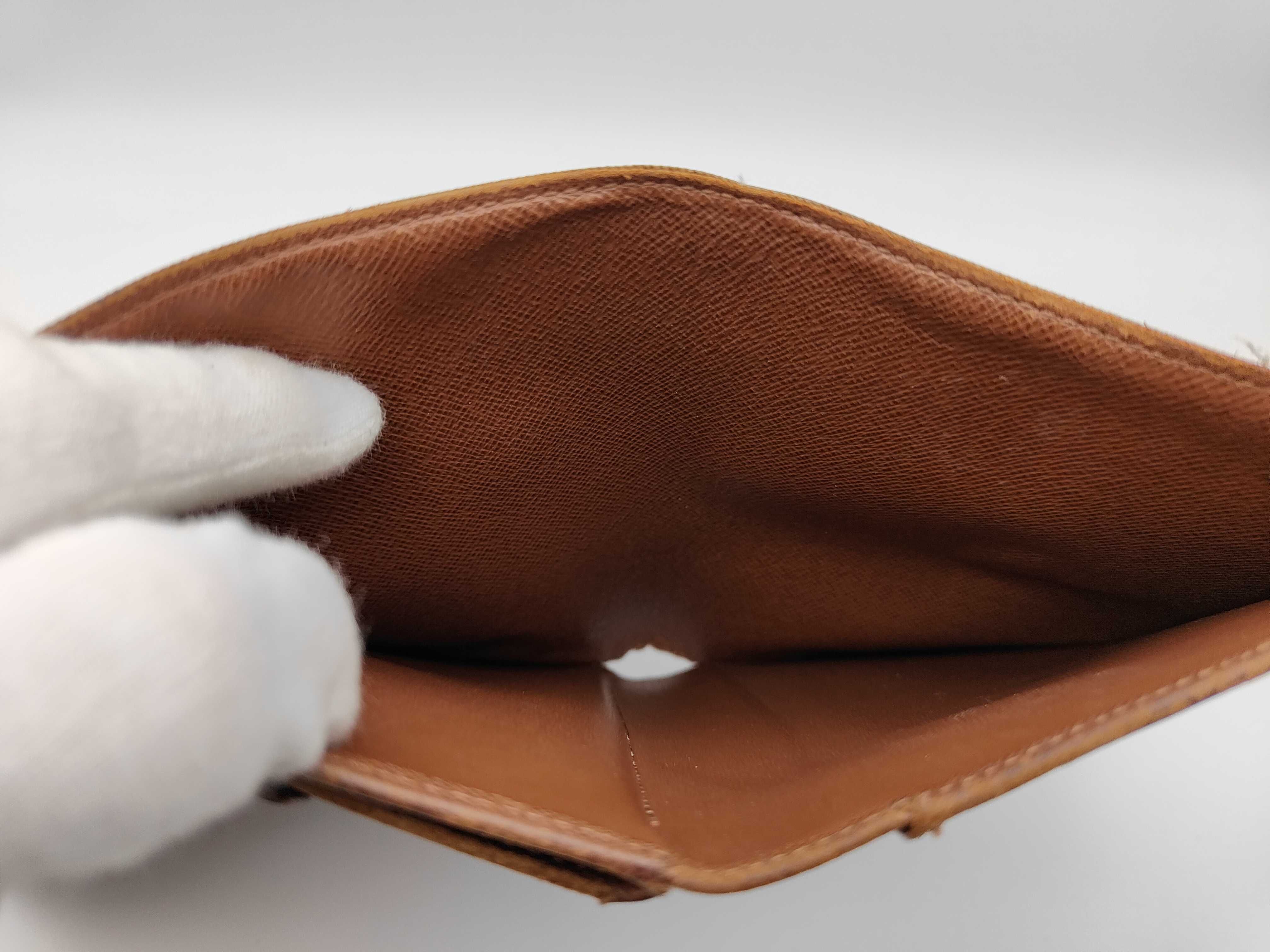 Monogram Porte Tresor Etui Papier Wallet — view 5