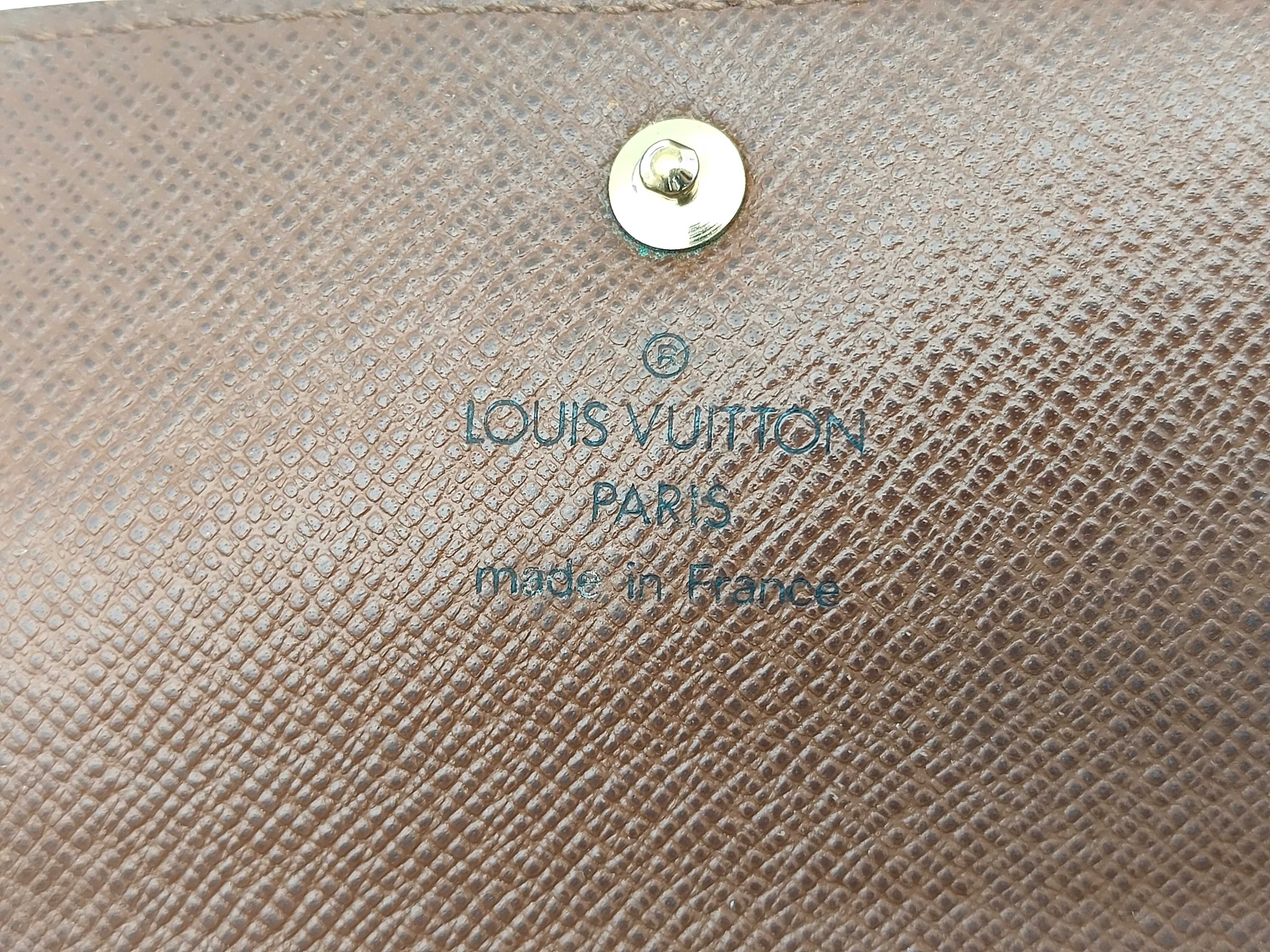 Monogram Porte Tresor Etui Papier Wallet — view 7