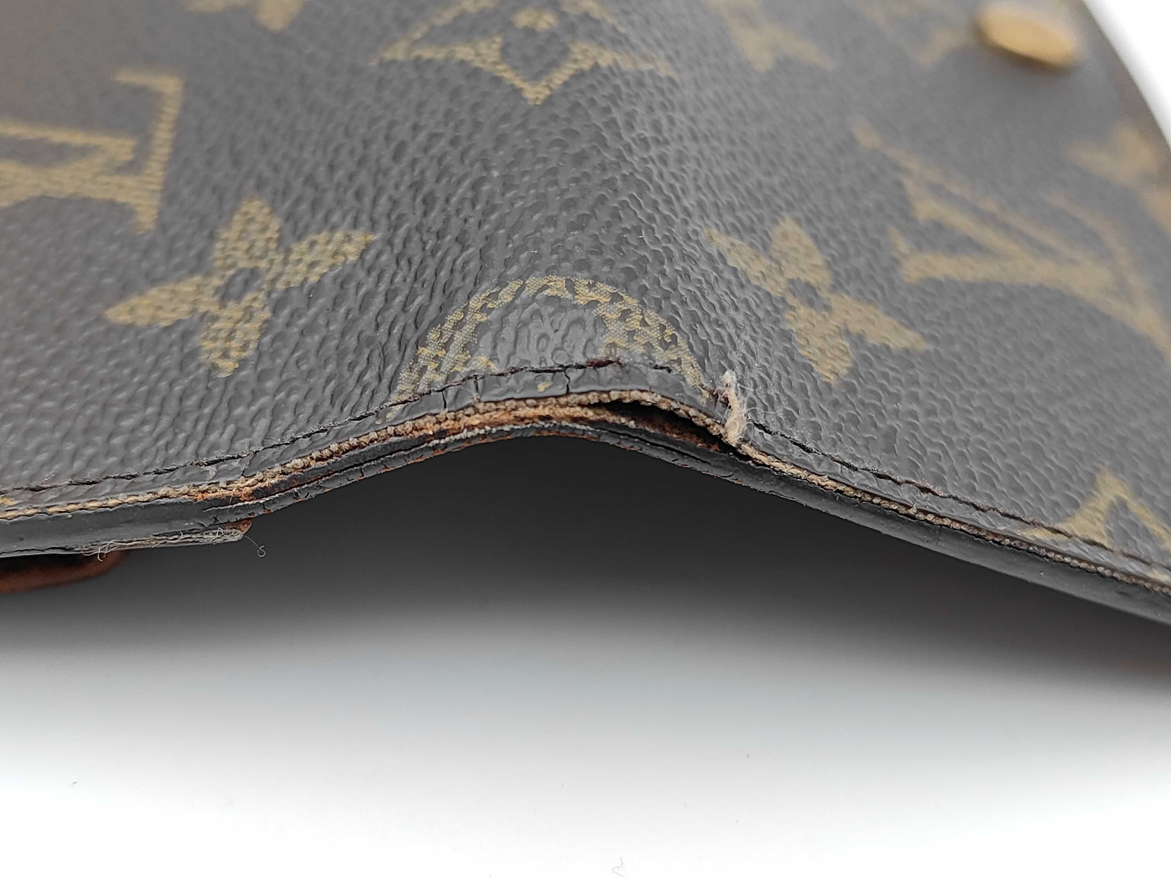 Monogram Porte Tresor Etui Papier Wallet — view 9