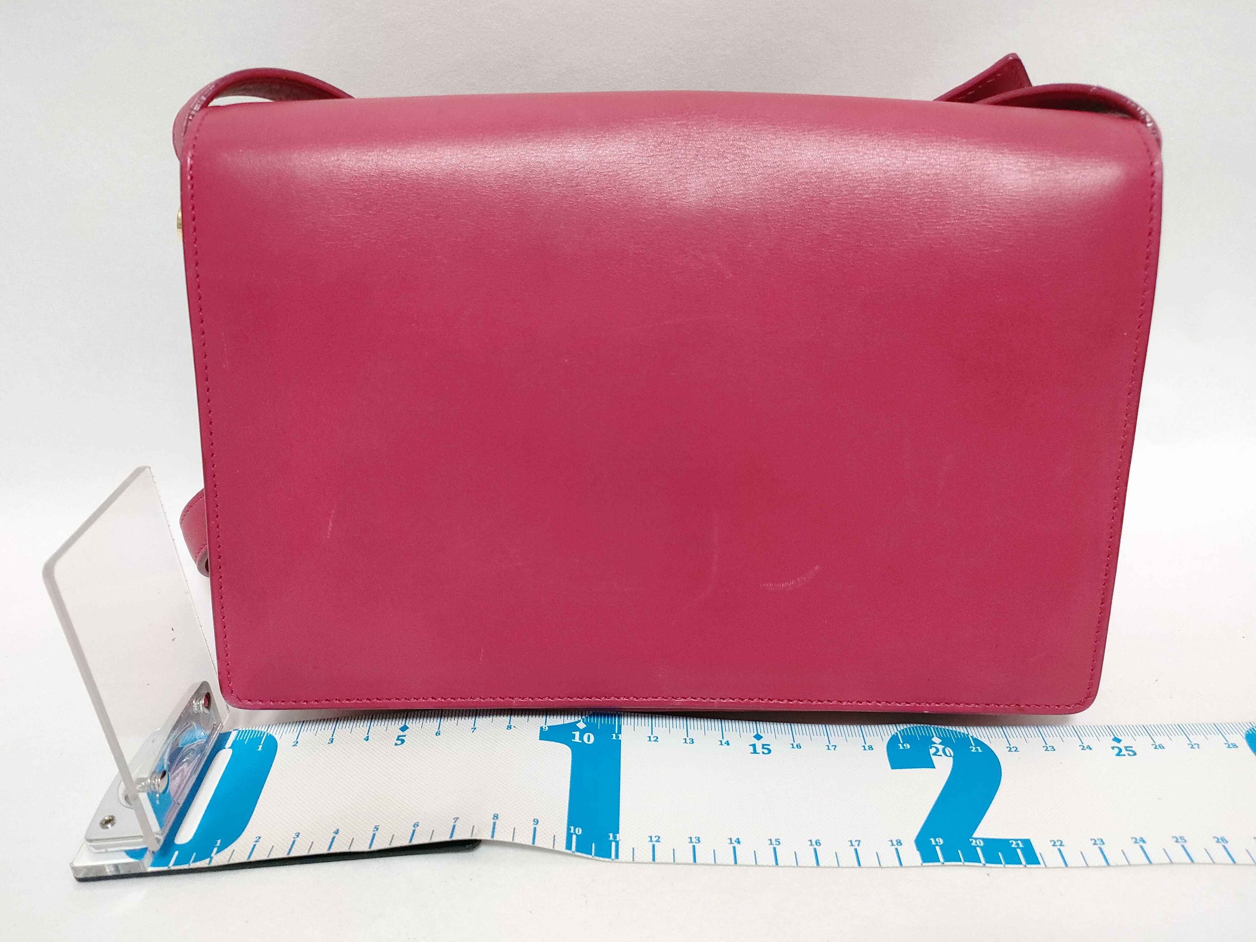 Classic Lulu 318025 Pink Leather Shoulder Bag — view 2