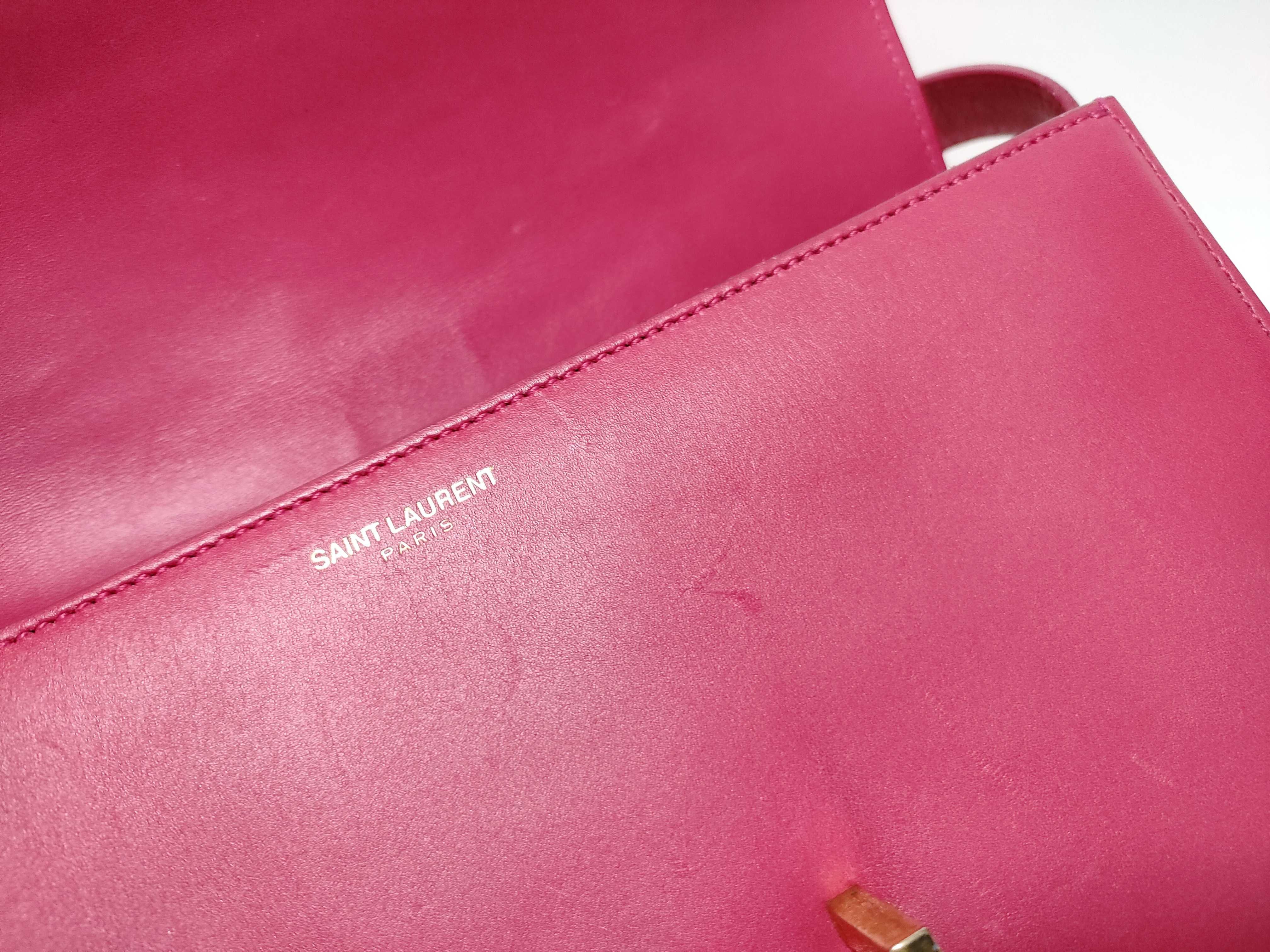 Classic Lulu 318025 Pink Leather Shoulder Bag — view 13