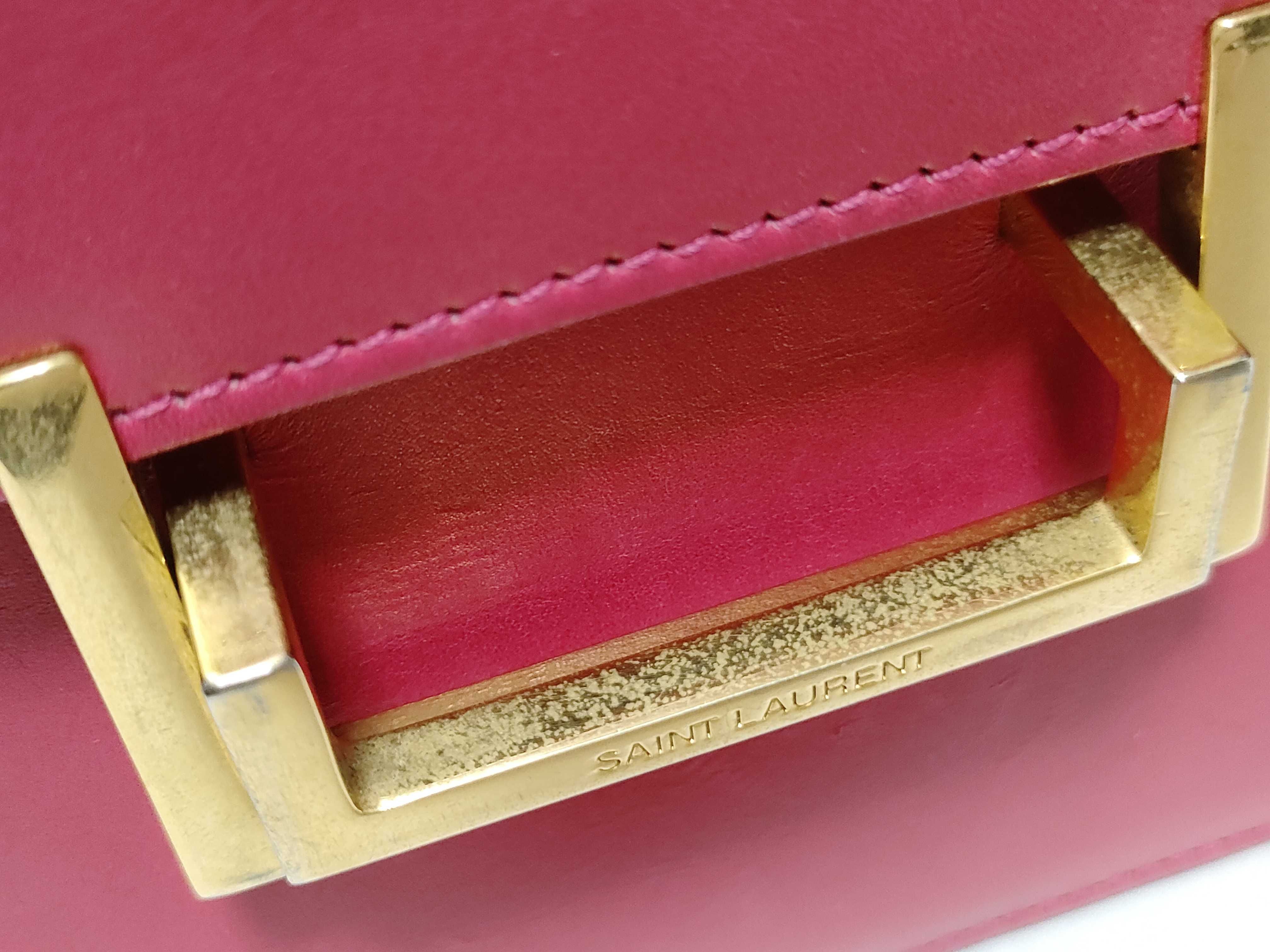 Classic Lulu 318025 Pink Leather Shoulder Bag — view 14