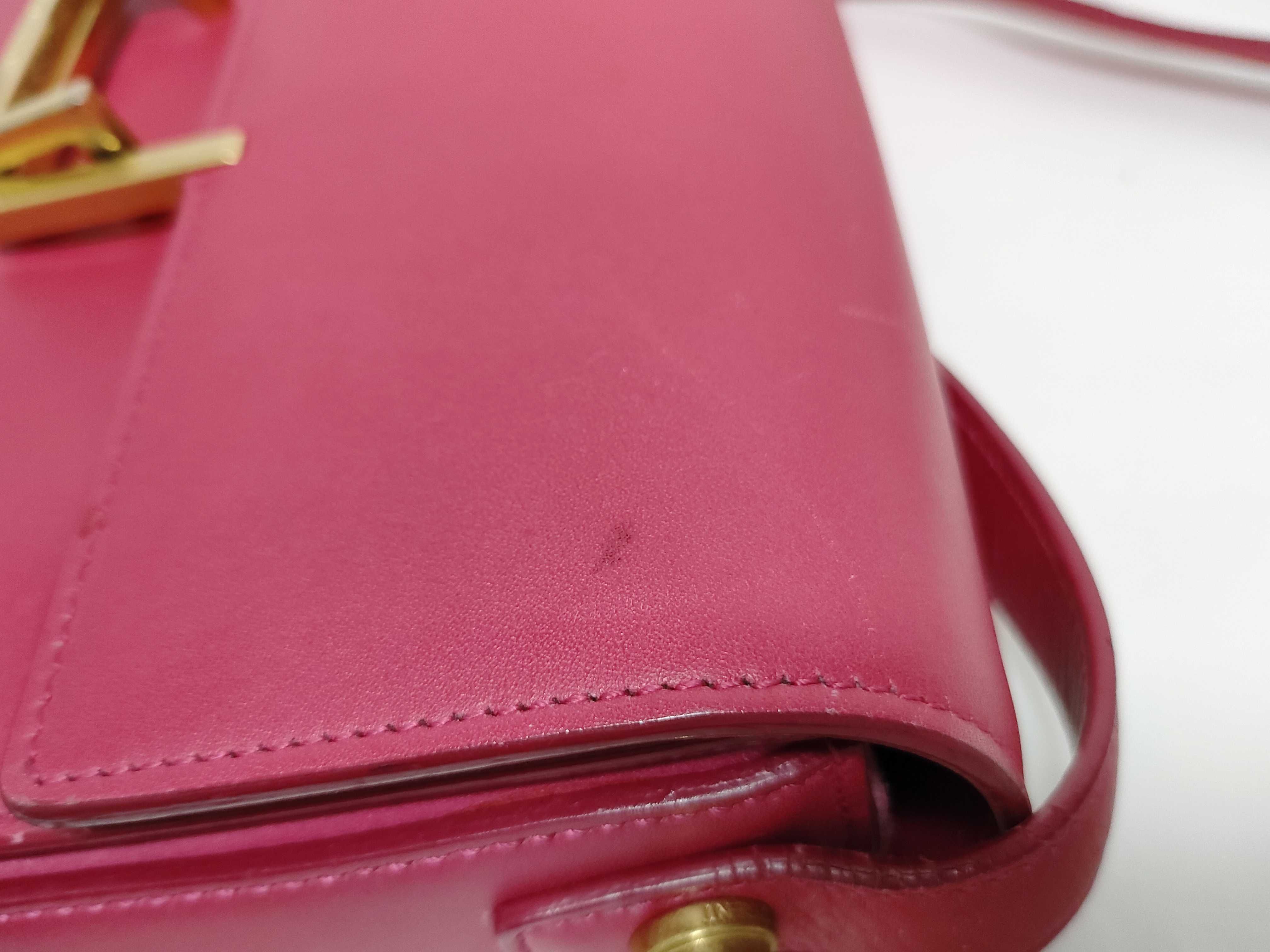 Classic Lulu 318025 Pink Leather Shoulder Bag — view 15