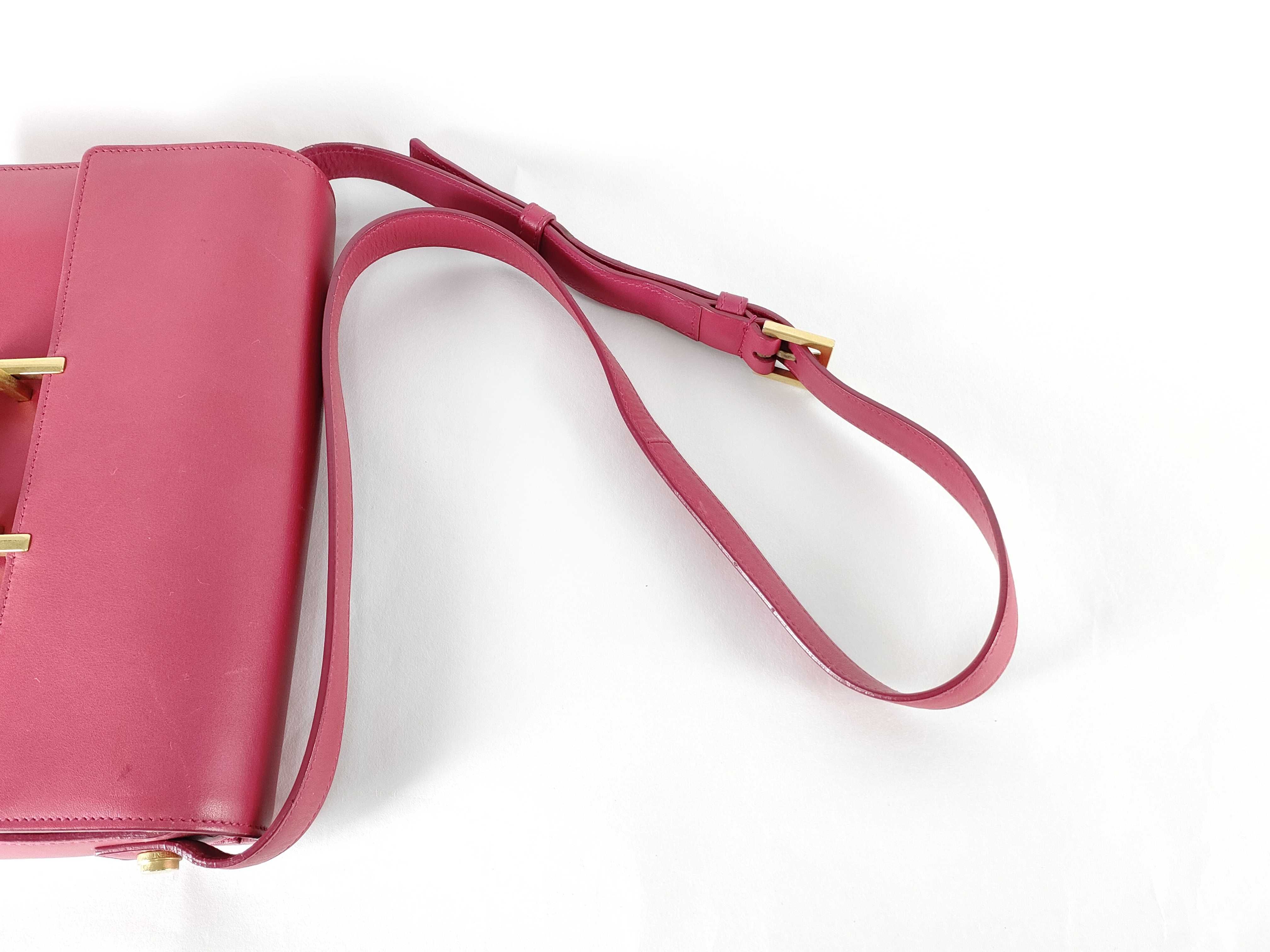 Classic Lulu 318025 Pink Leather Shoulder Bag — view 3
