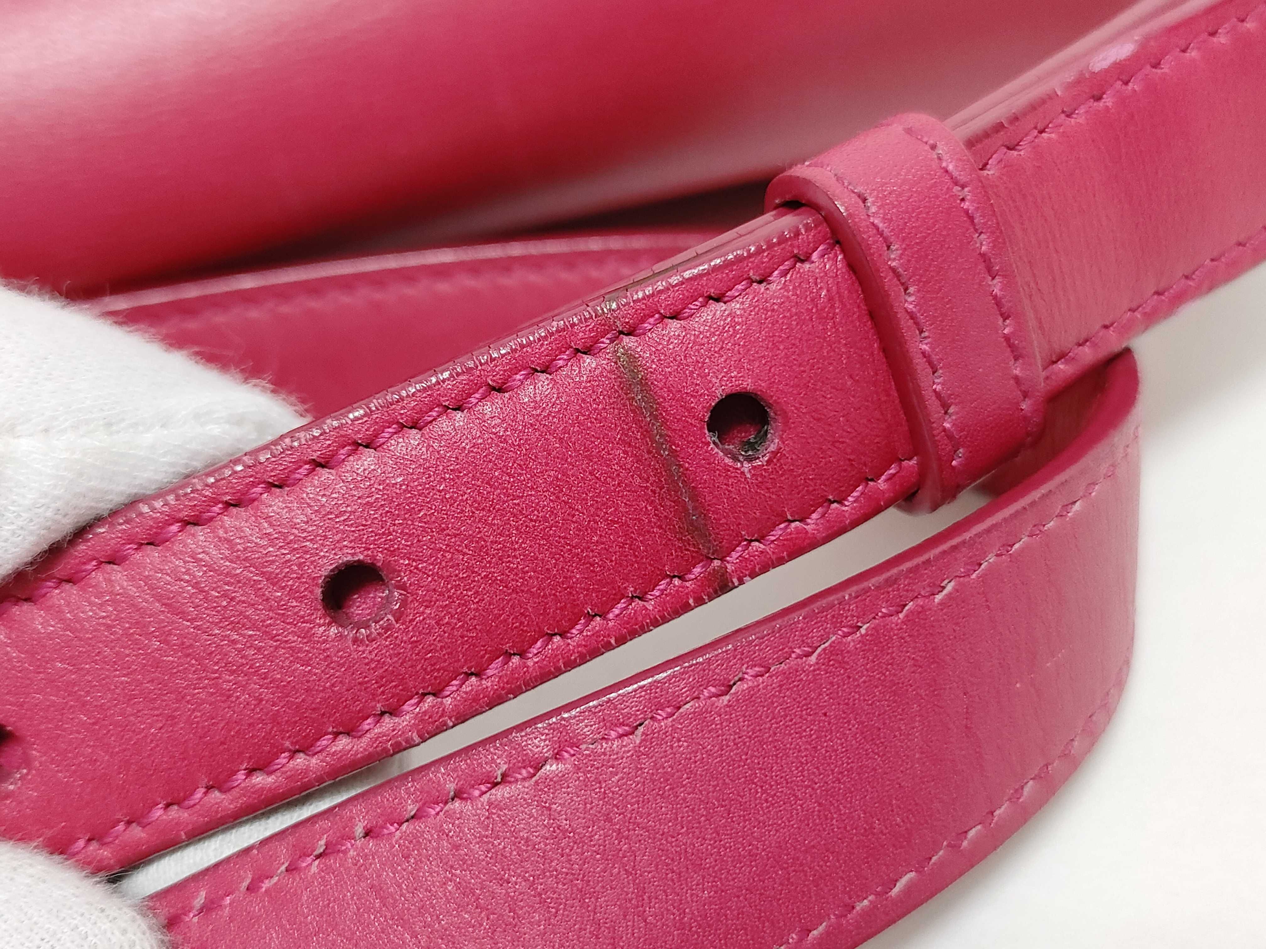Classic Lulu 318025 Pink Leather Shoulder Bag — view 4
