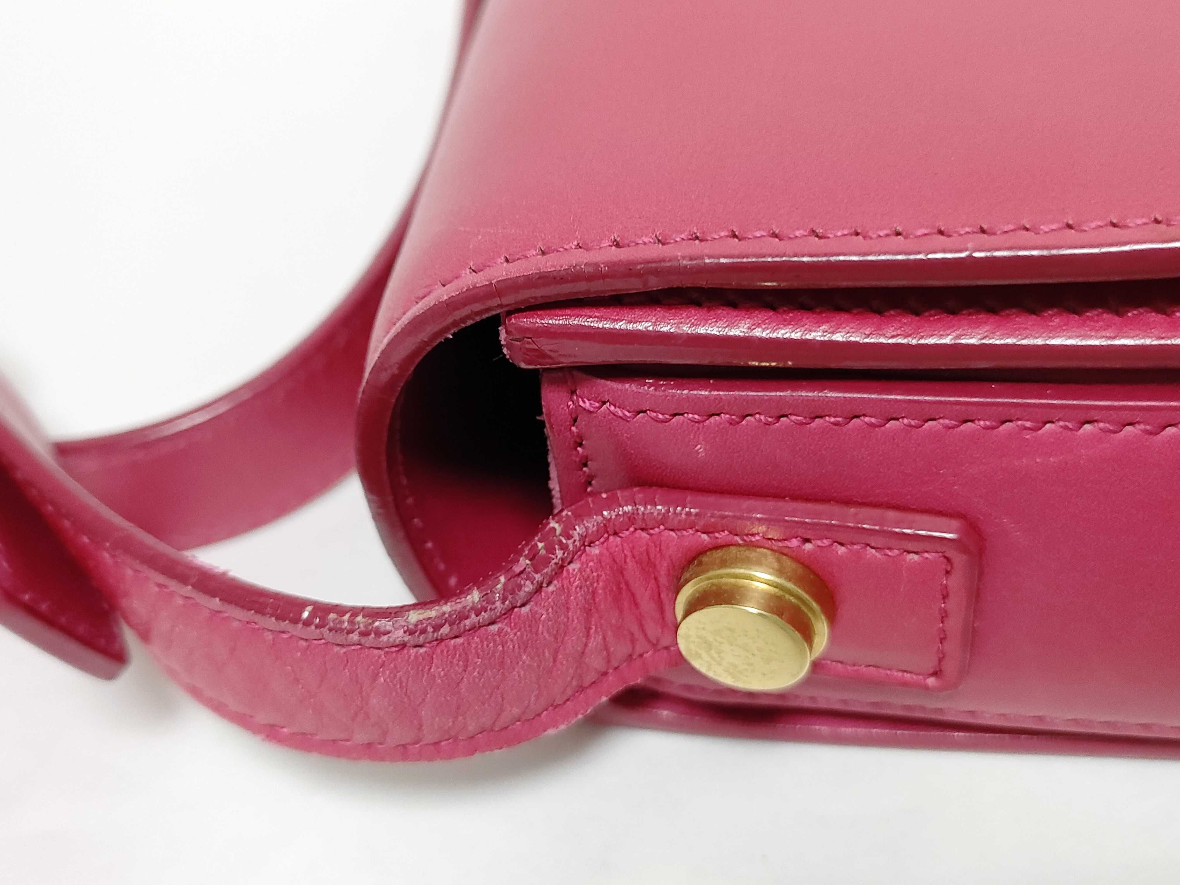 Classic Lulu 318025 Pink Leather Shoulder Bag — view 5