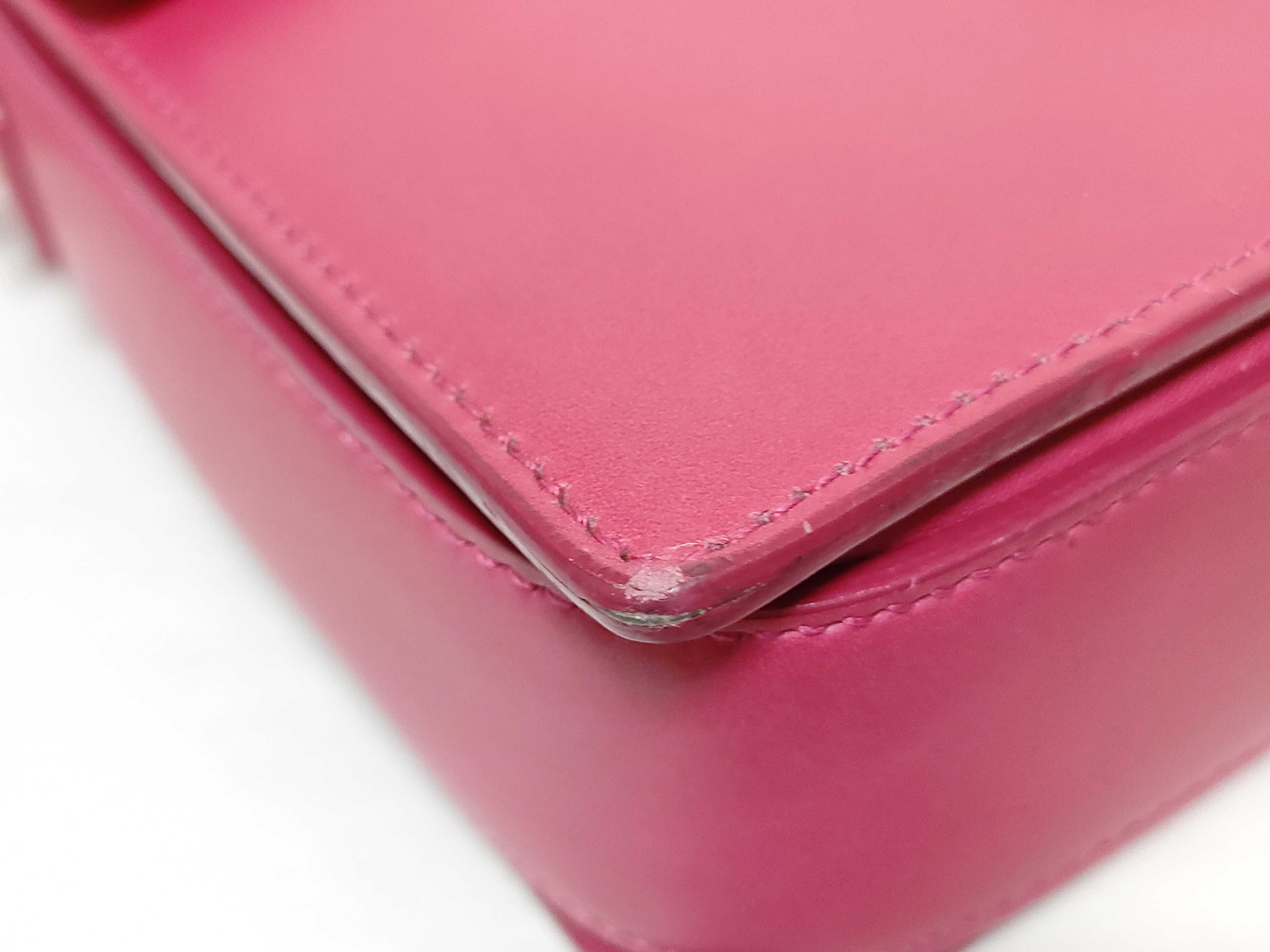 Classic Lulu 318025 Pink Leather Shoulder Bag — view 6