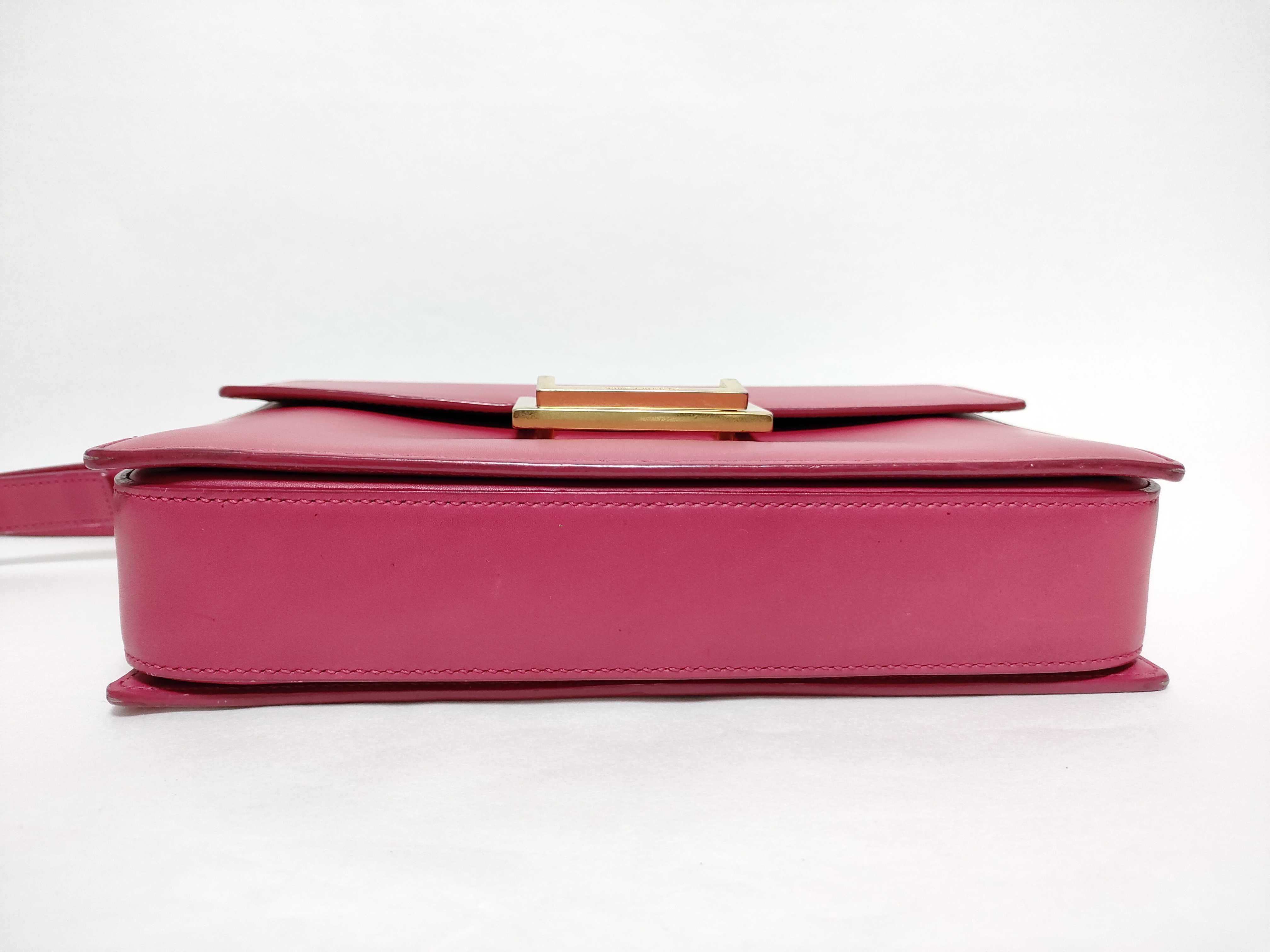 Classic Lulu 318025 Pink Leather Shoulder Bag — view 7