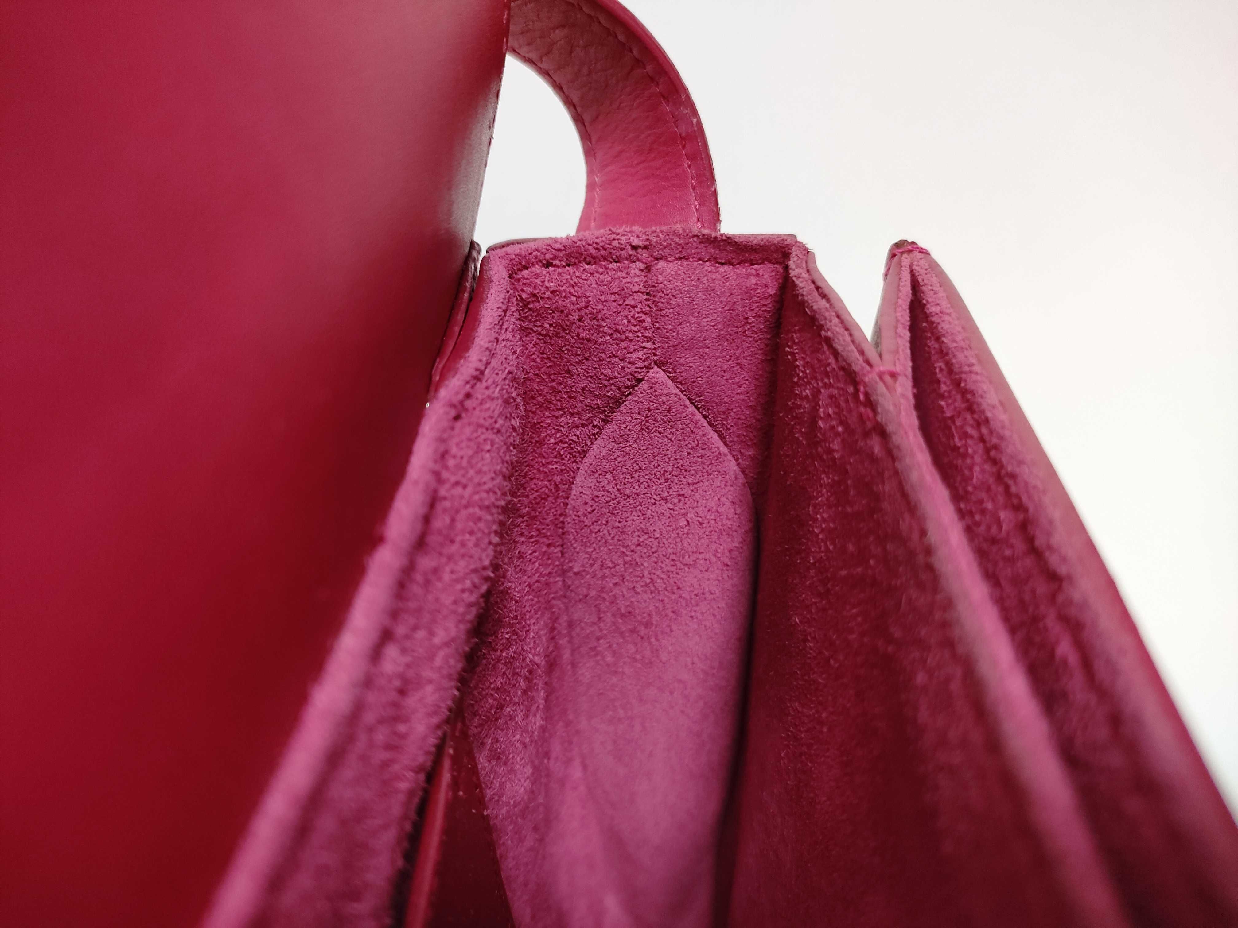 Classic Lulu 318025 Pink Leather Shoulder Bag — view 9