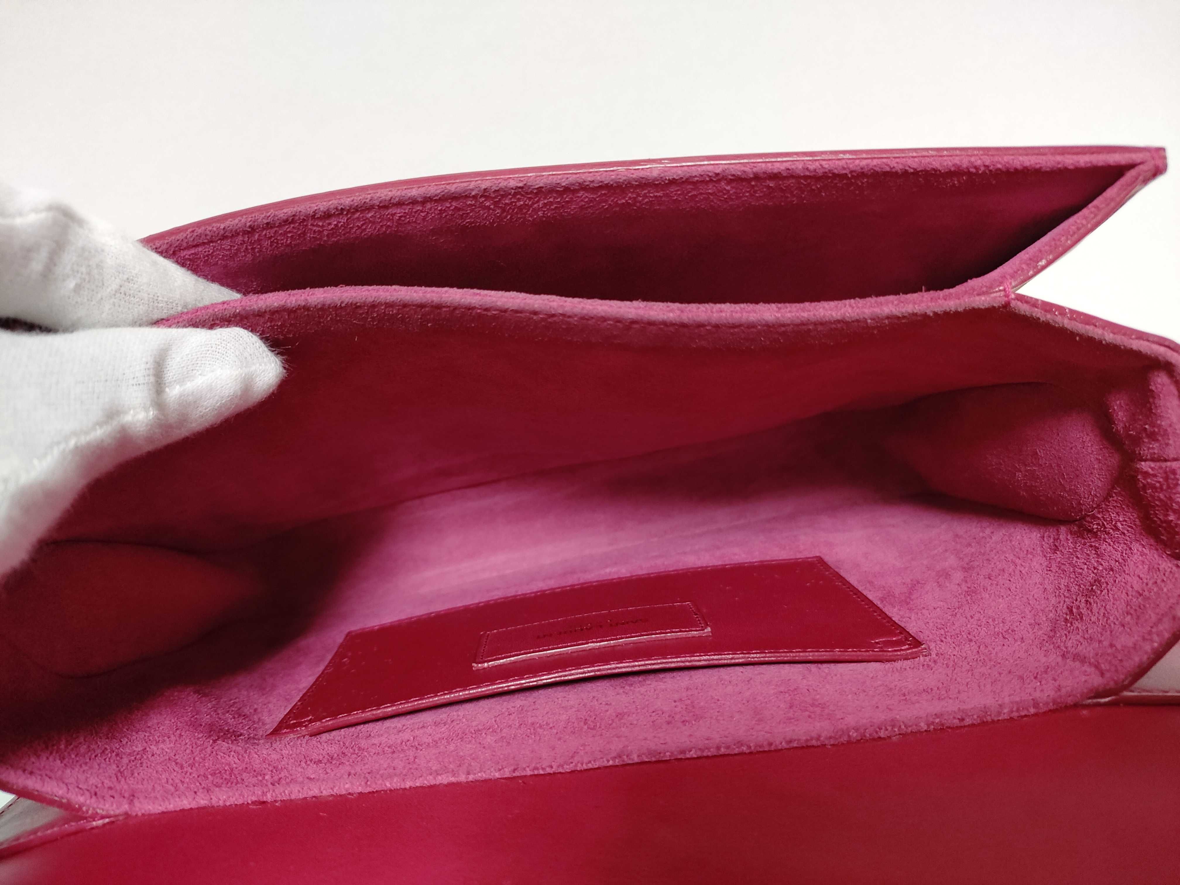 Classic Lulu 318025 Pink Leather Shoulder Bag — view 10
