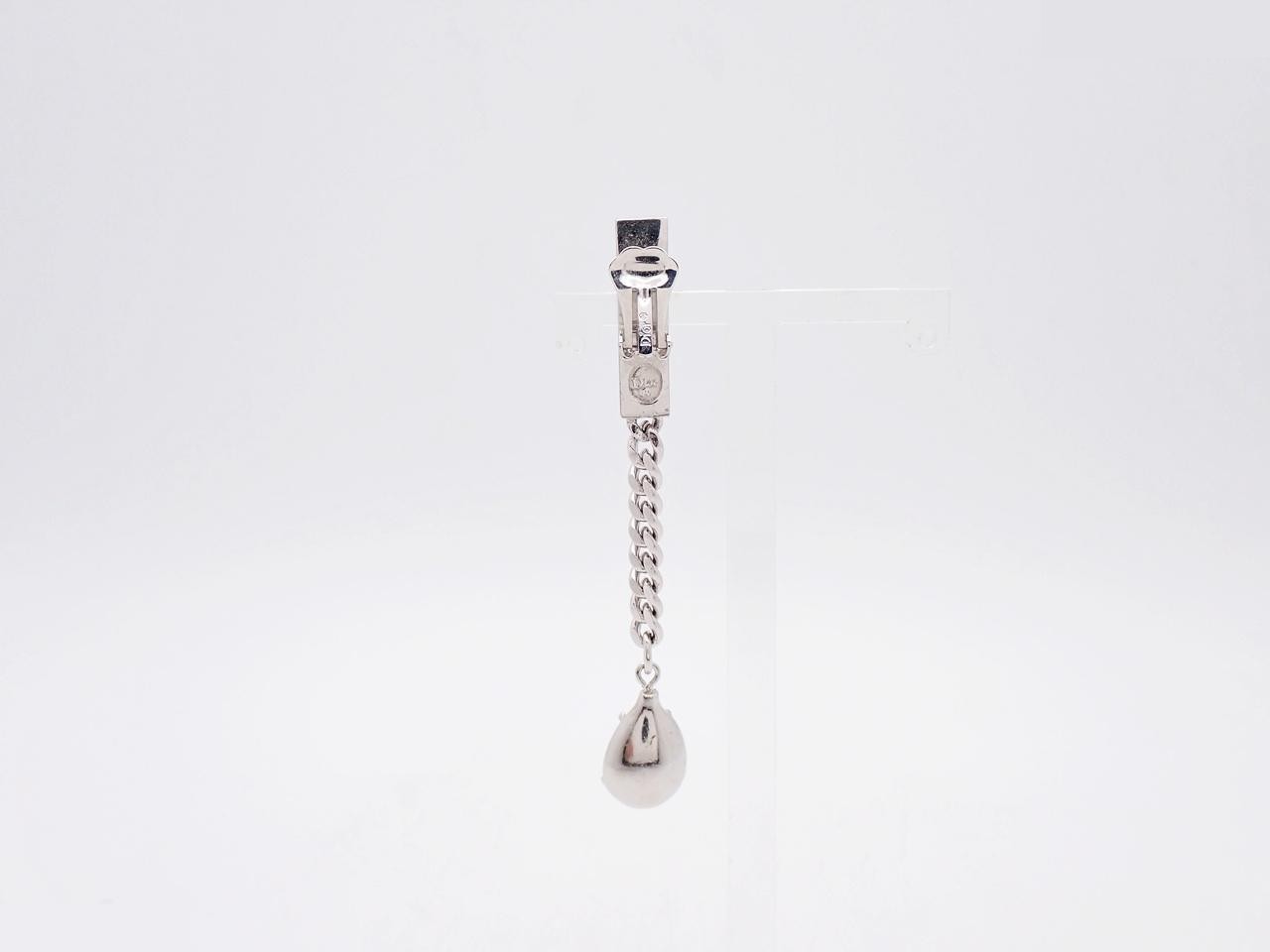 earring, one side, rhinestone — view 2