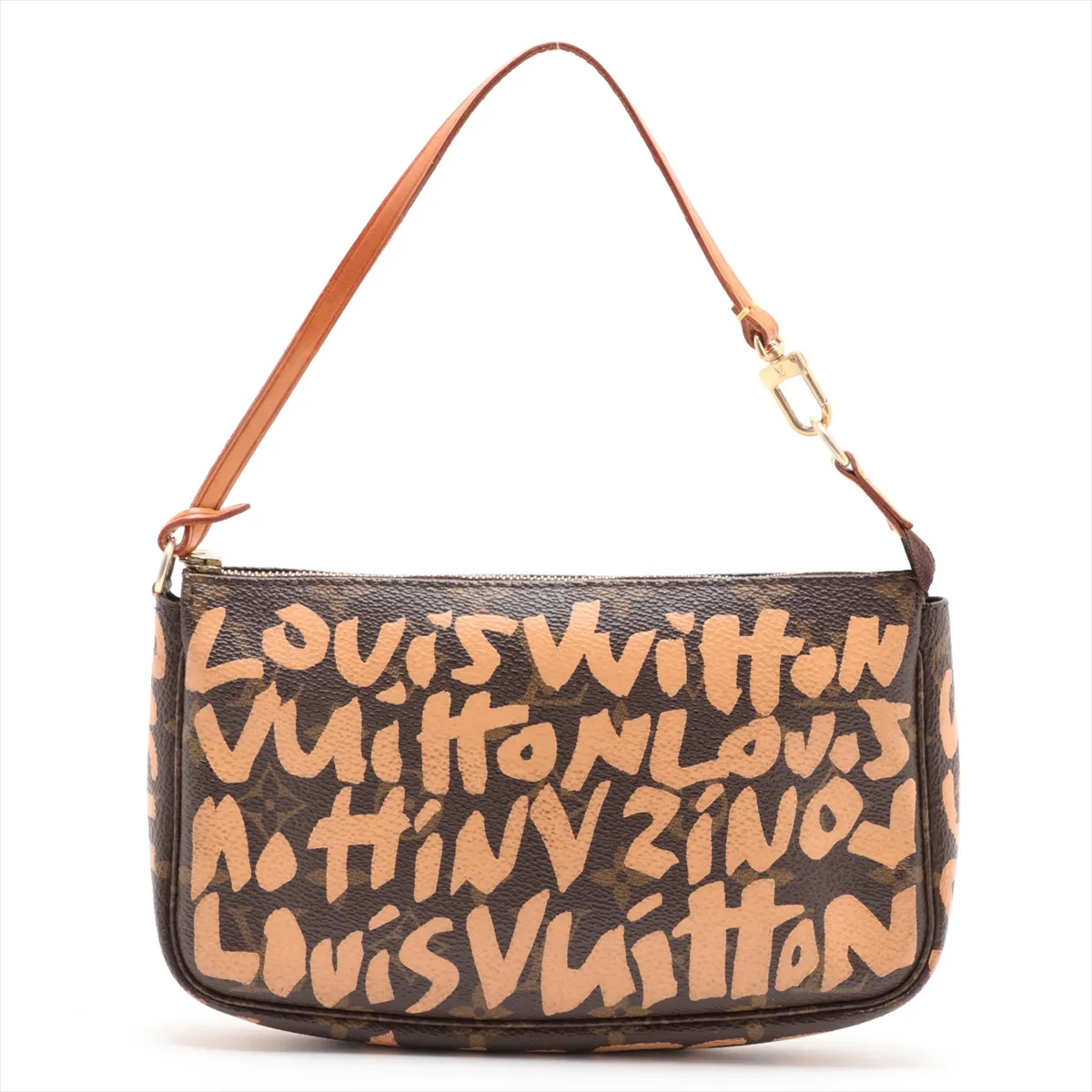 Monogram Graffiti Pochette Accessoires M92193 AR0071 Brown