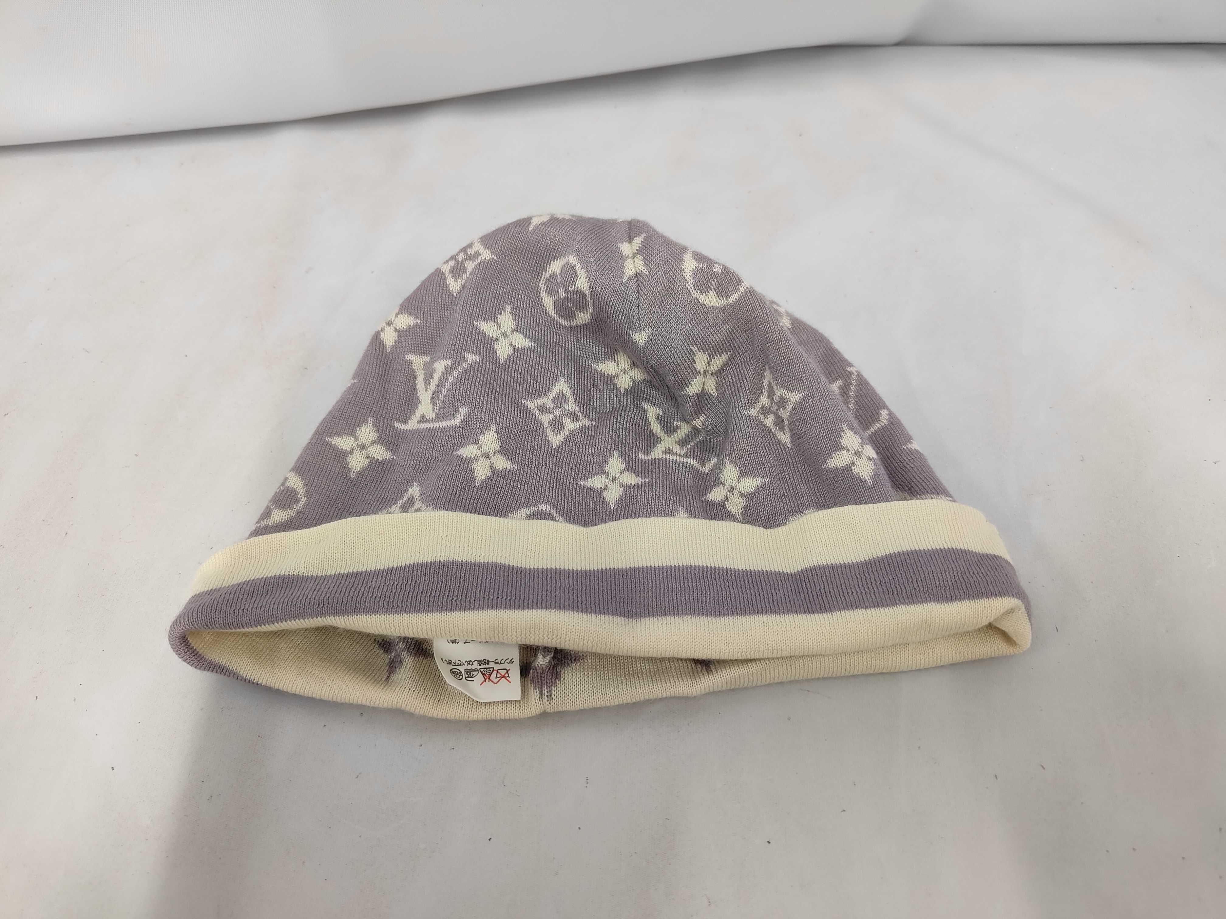 Monogram Knit Hat, Cashmere, and other accessories