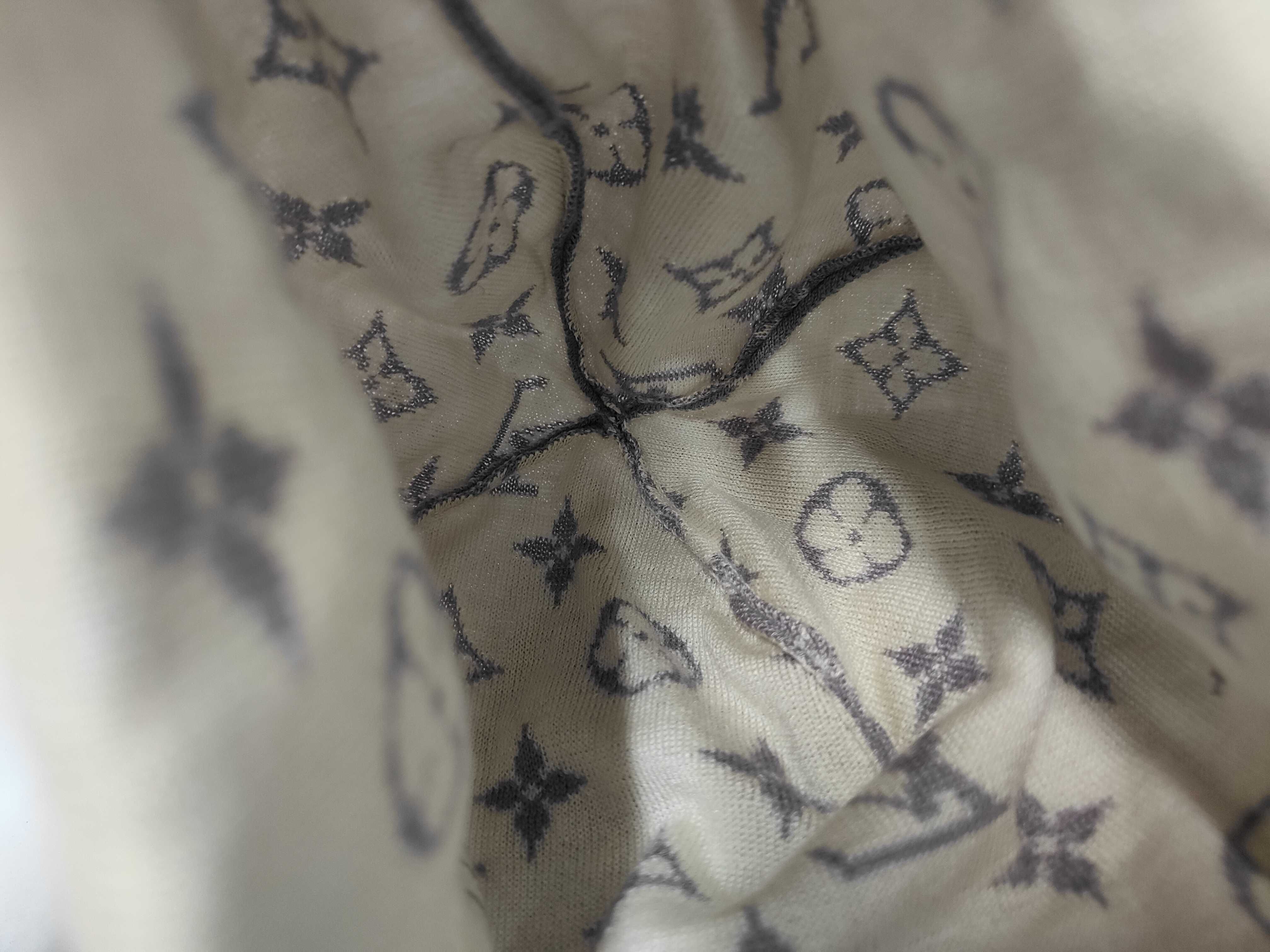 Monogram Knit Hat, Cashmere, and other accessories — view 3