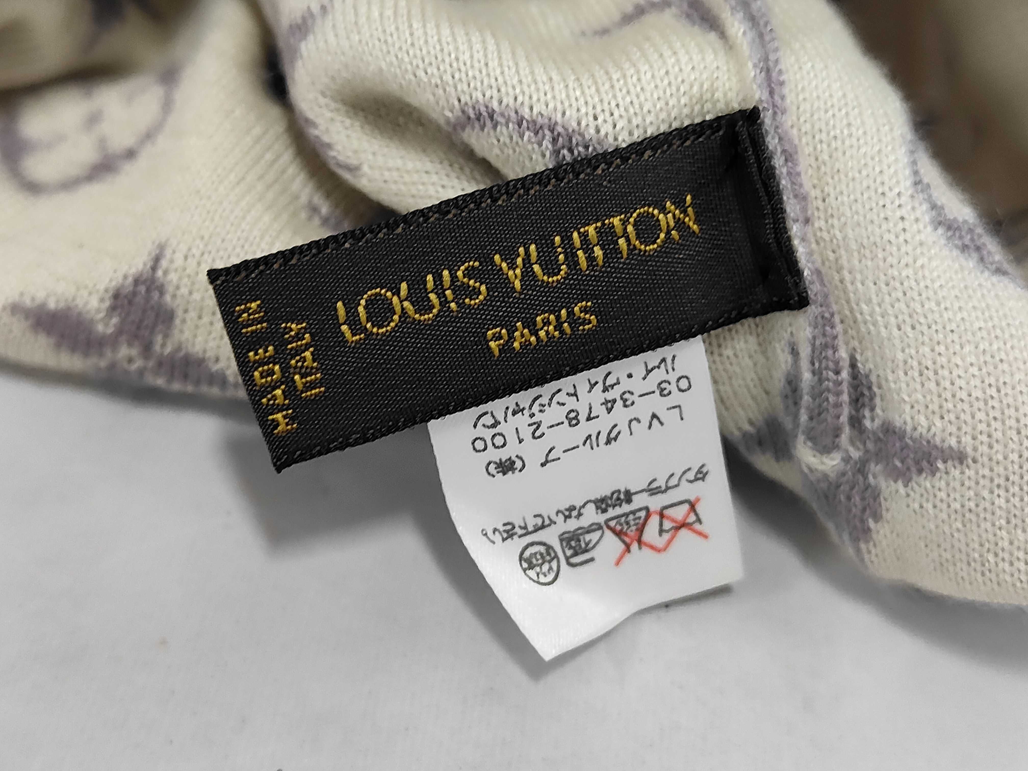Monogram Knit Hat, Cashmere, and other accessories — view 4