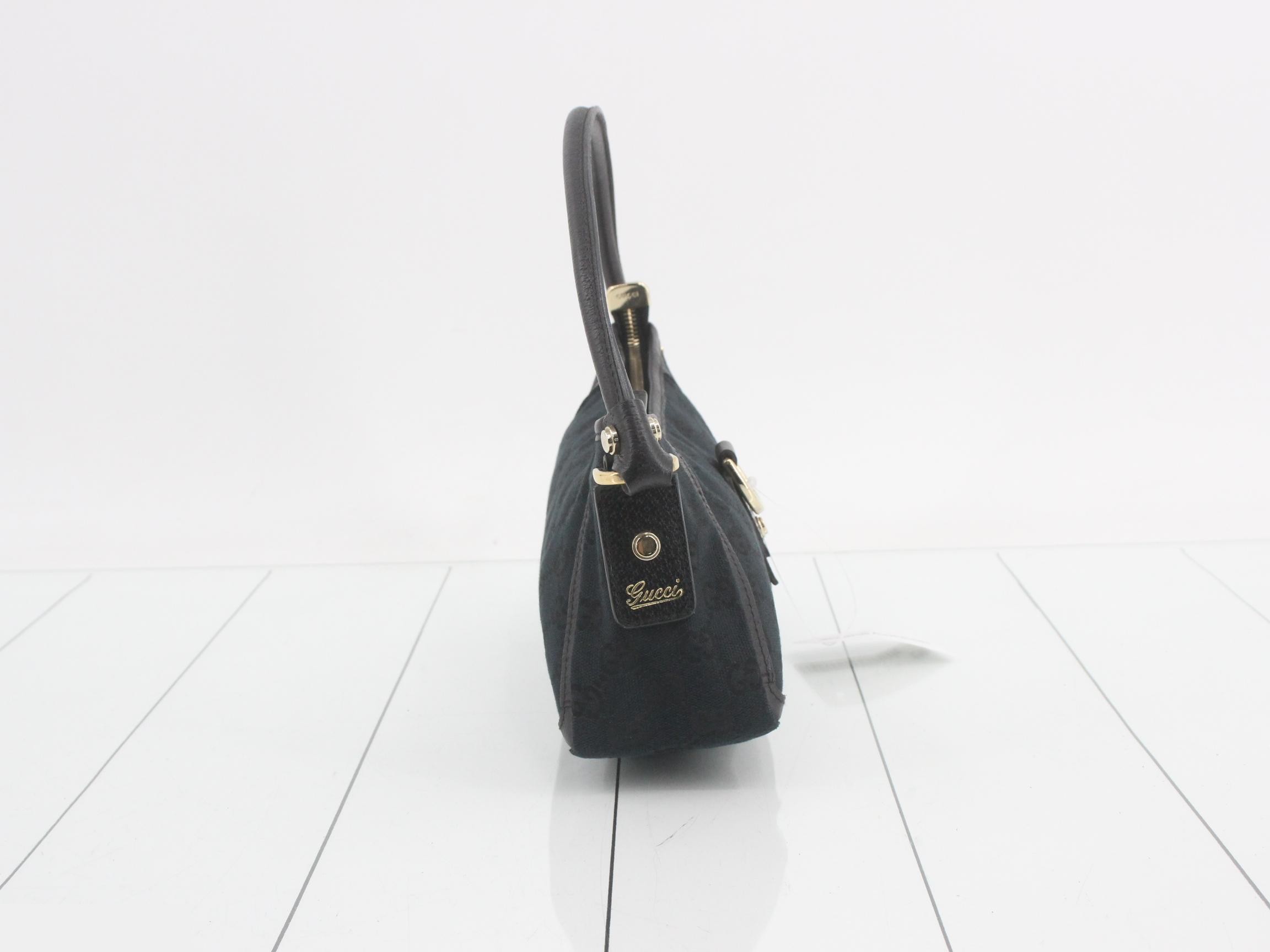 GG Canvas Shoulder Bag 130939 — view 4