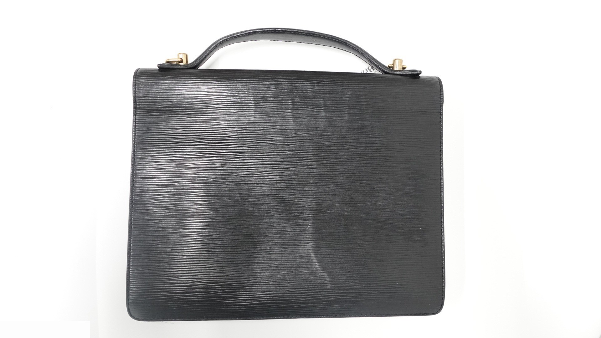 Epi Leather Monceau Bag — view 3