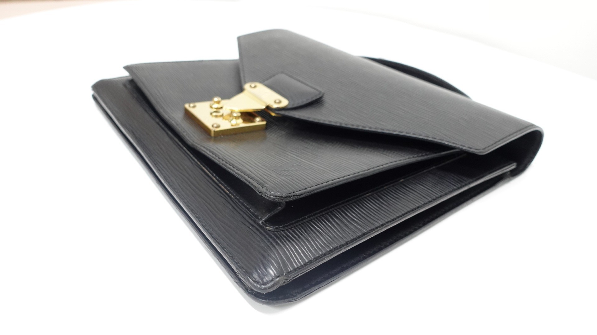 Epi Leather Monceau Bag — view 4
