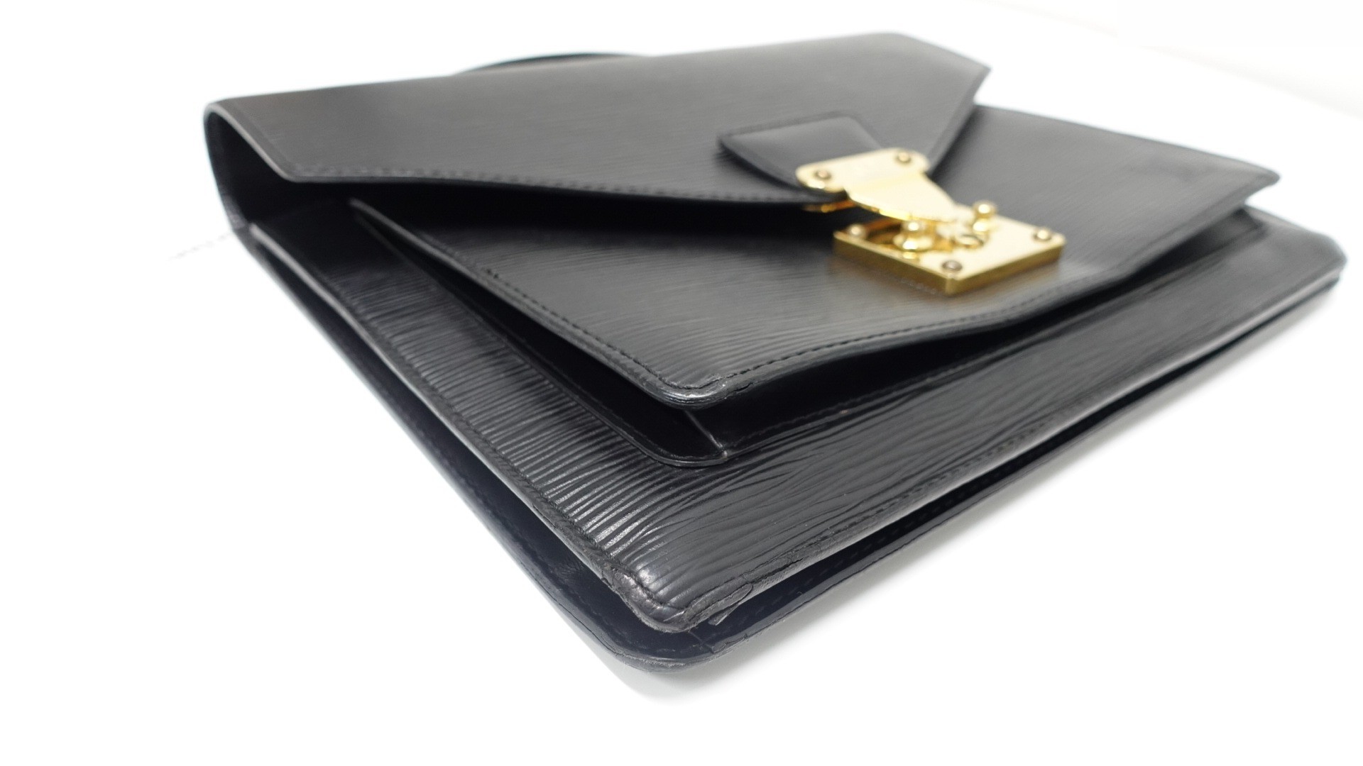 Epi Leather Monceau Bag — view 5