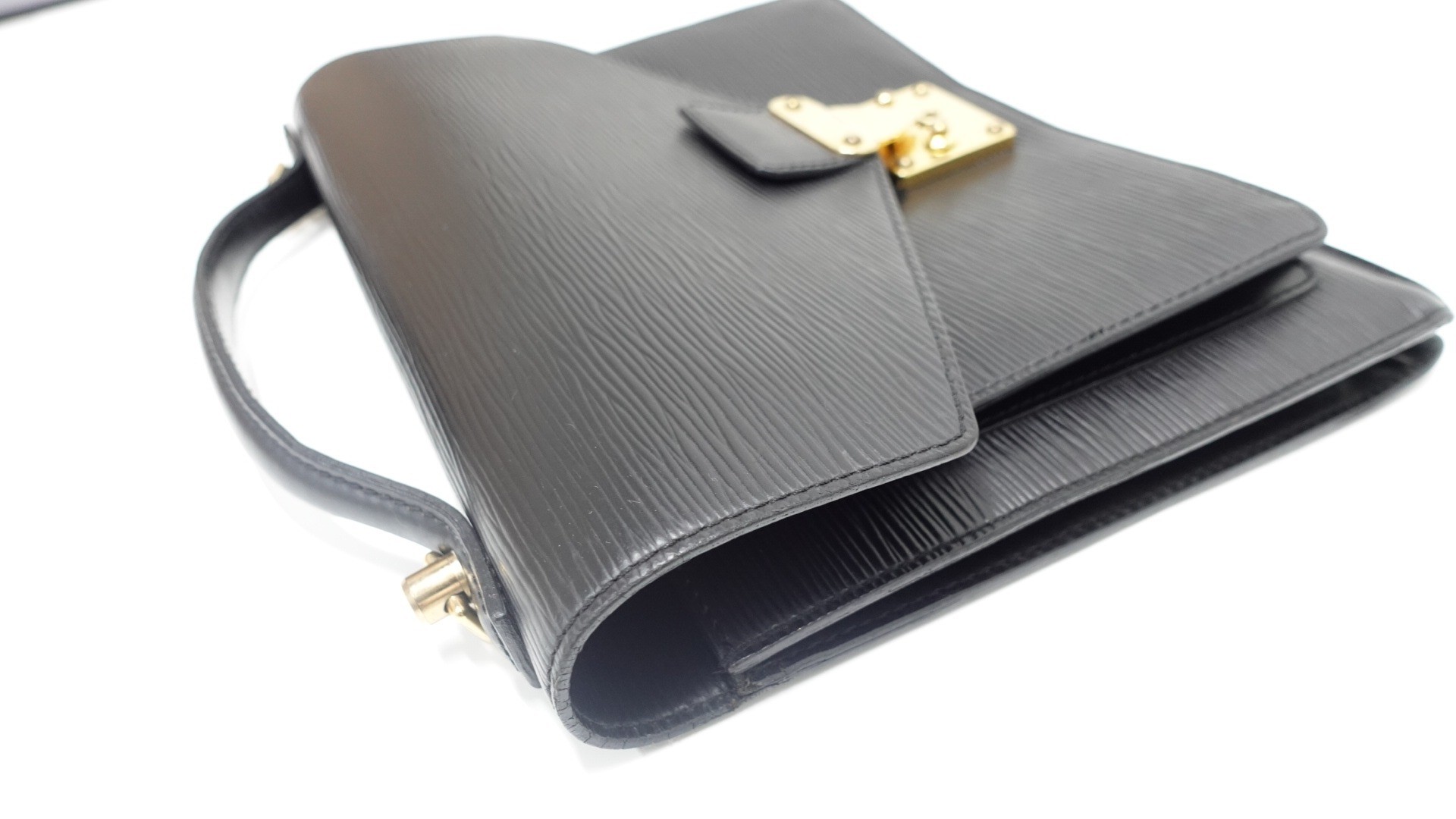 Epi Leather Monceau Bag — view 6