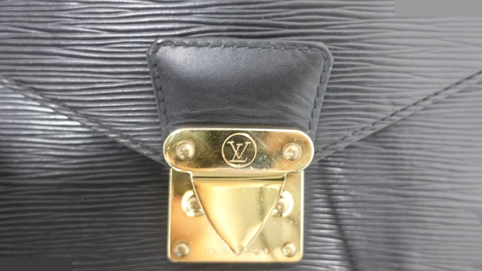 Epi Leather Monceau Bag — view 8