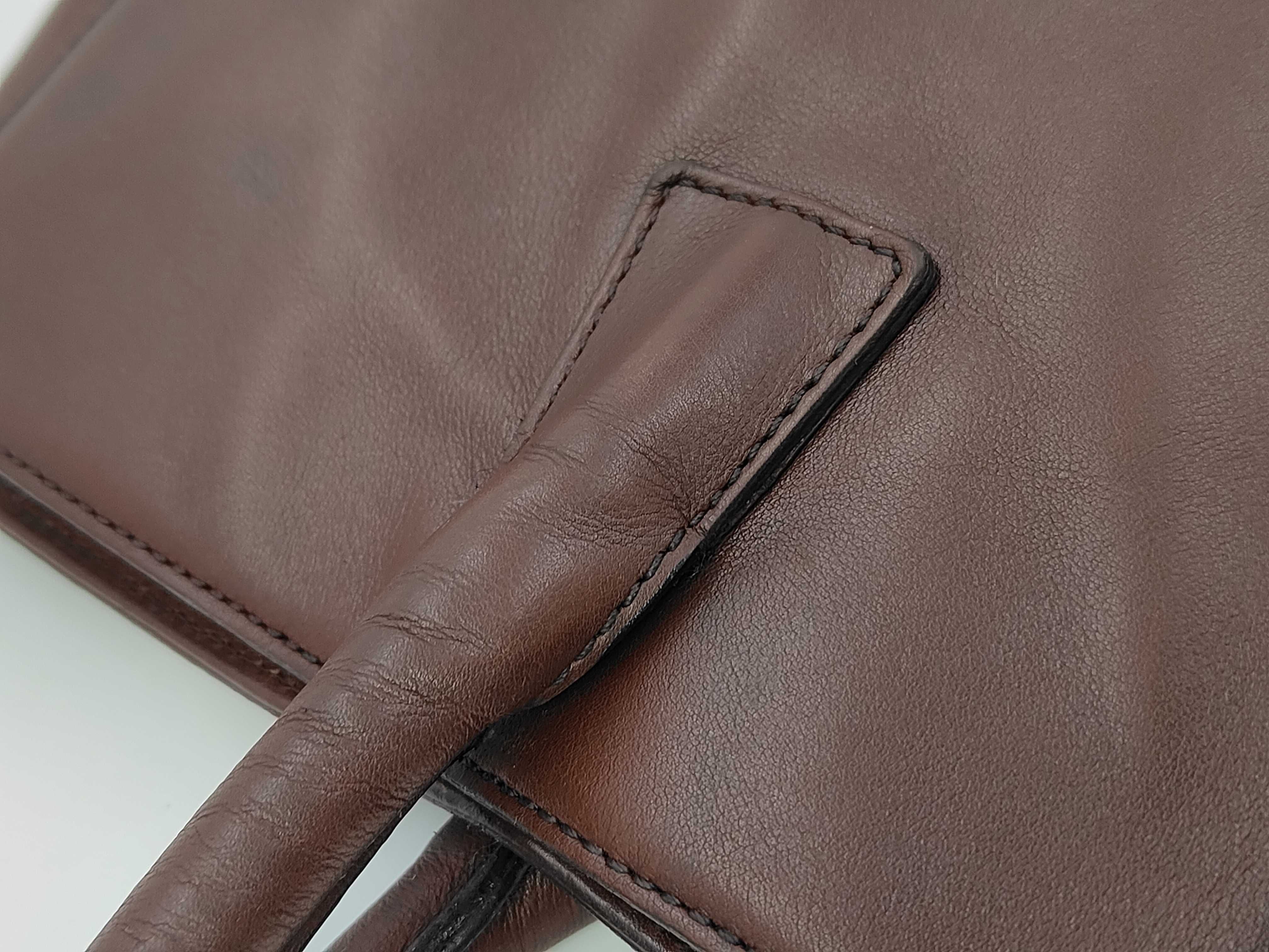 Coco Mark Turnlock Tote Bag Brown 5867125 Tote Bag — view 5