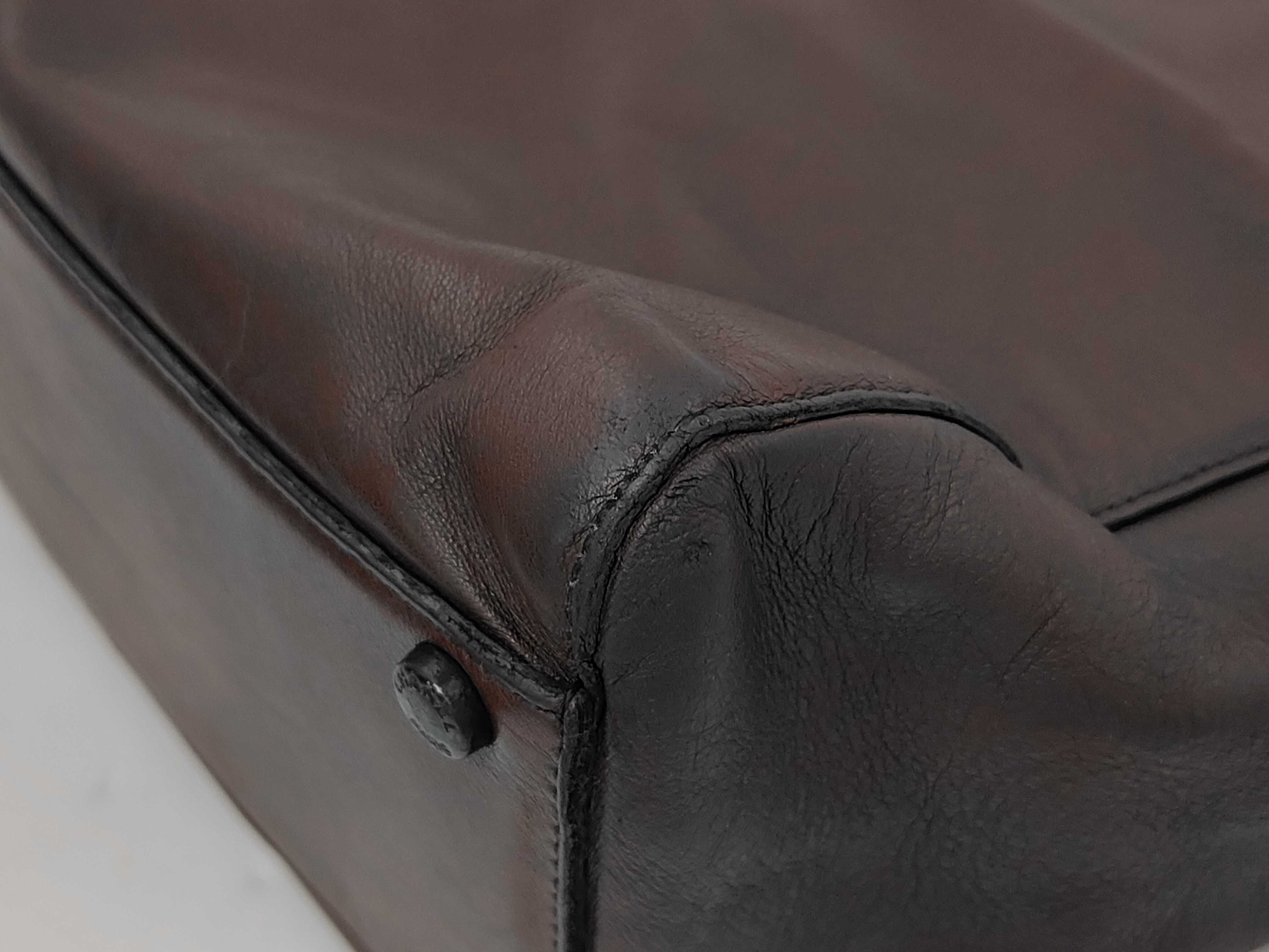 Coco Mark Turnlock Tote Bag Brown 5867125 Tote Bag — view 7