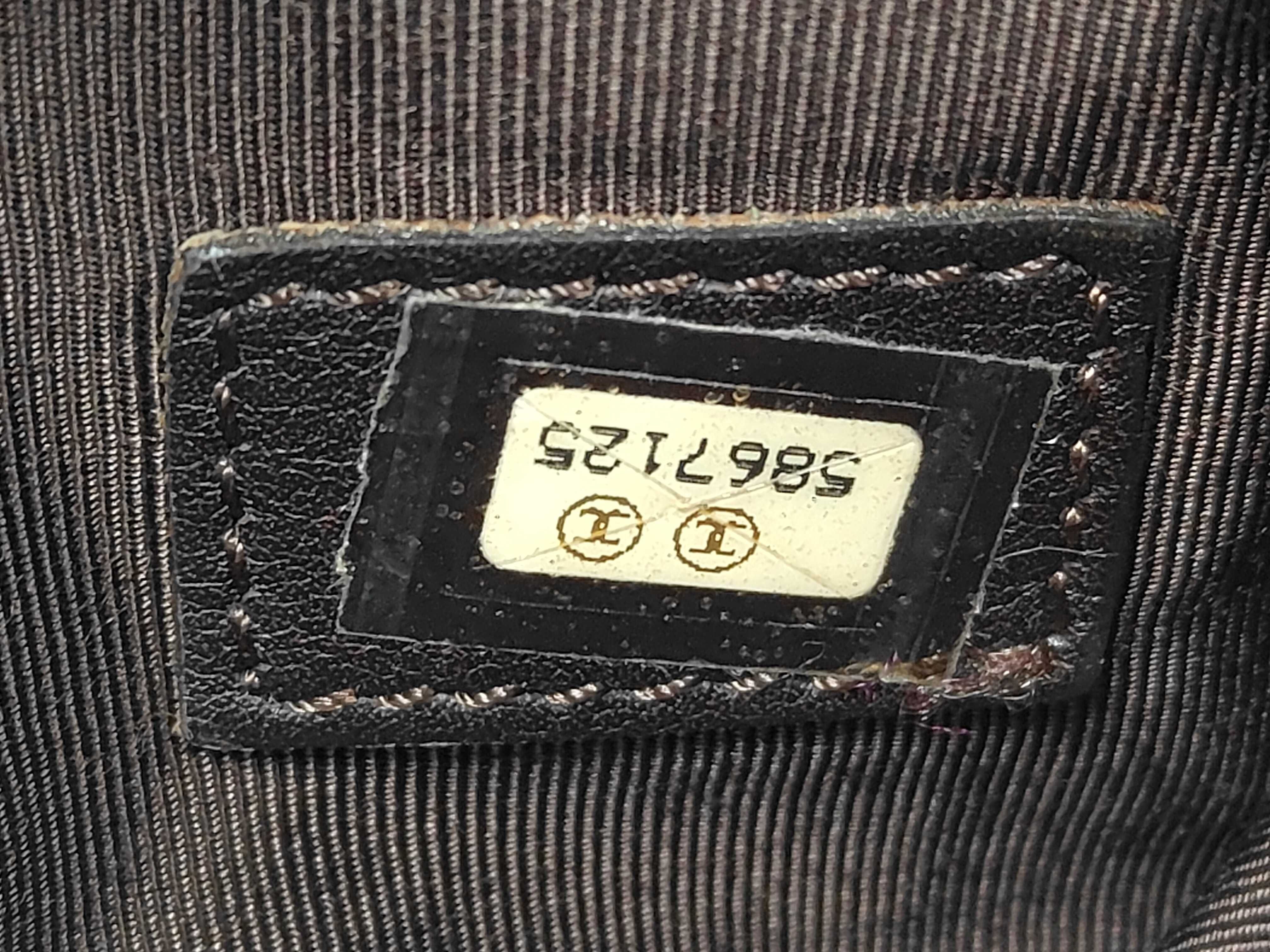 Coco Mark Turnlock Tote Bag Brown 5867125 Tote Bag — view 10