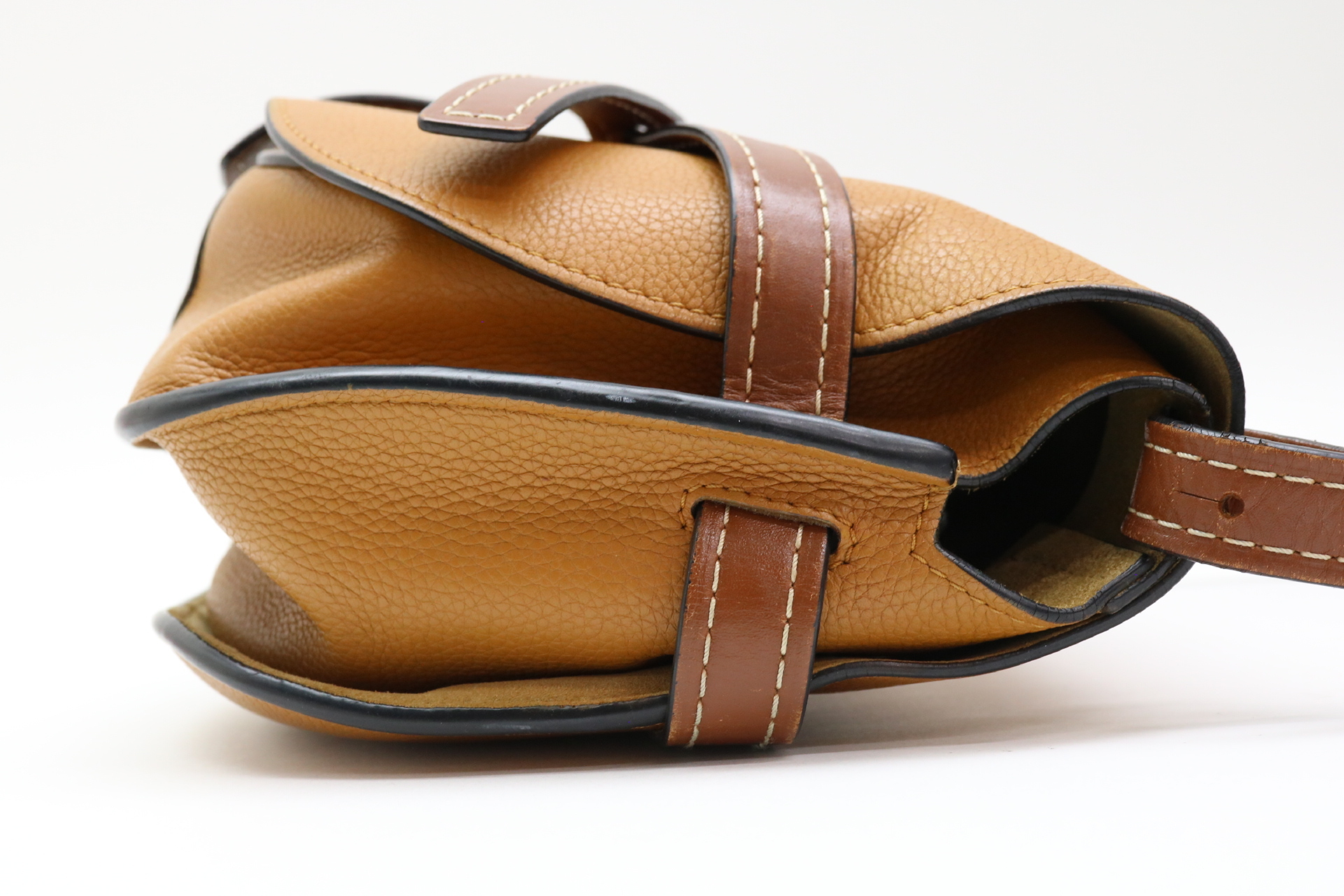Gate Small Leather Shoulder Bag — view 4