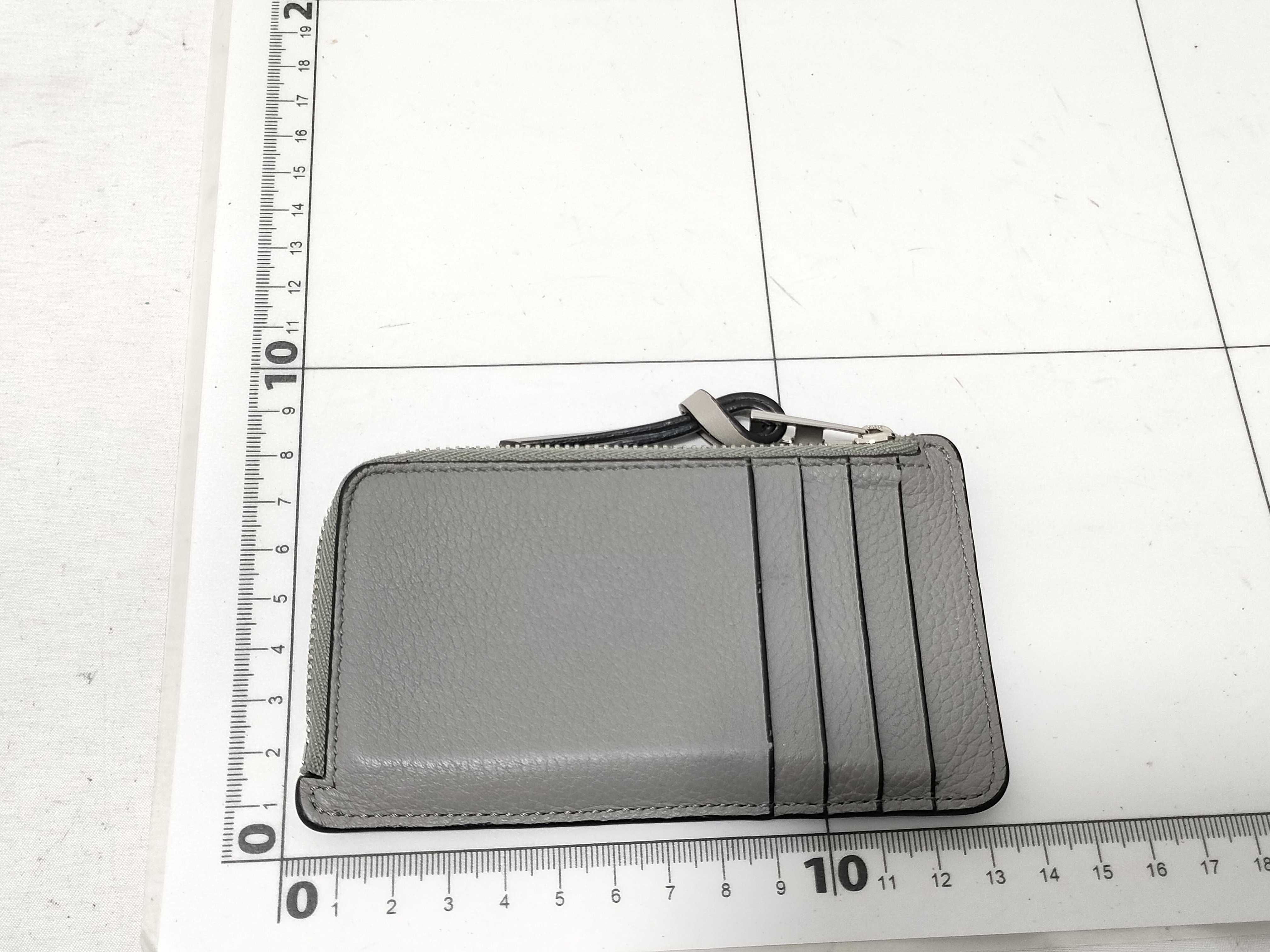 Fragment Case Leather Anagram Card Case — view 2